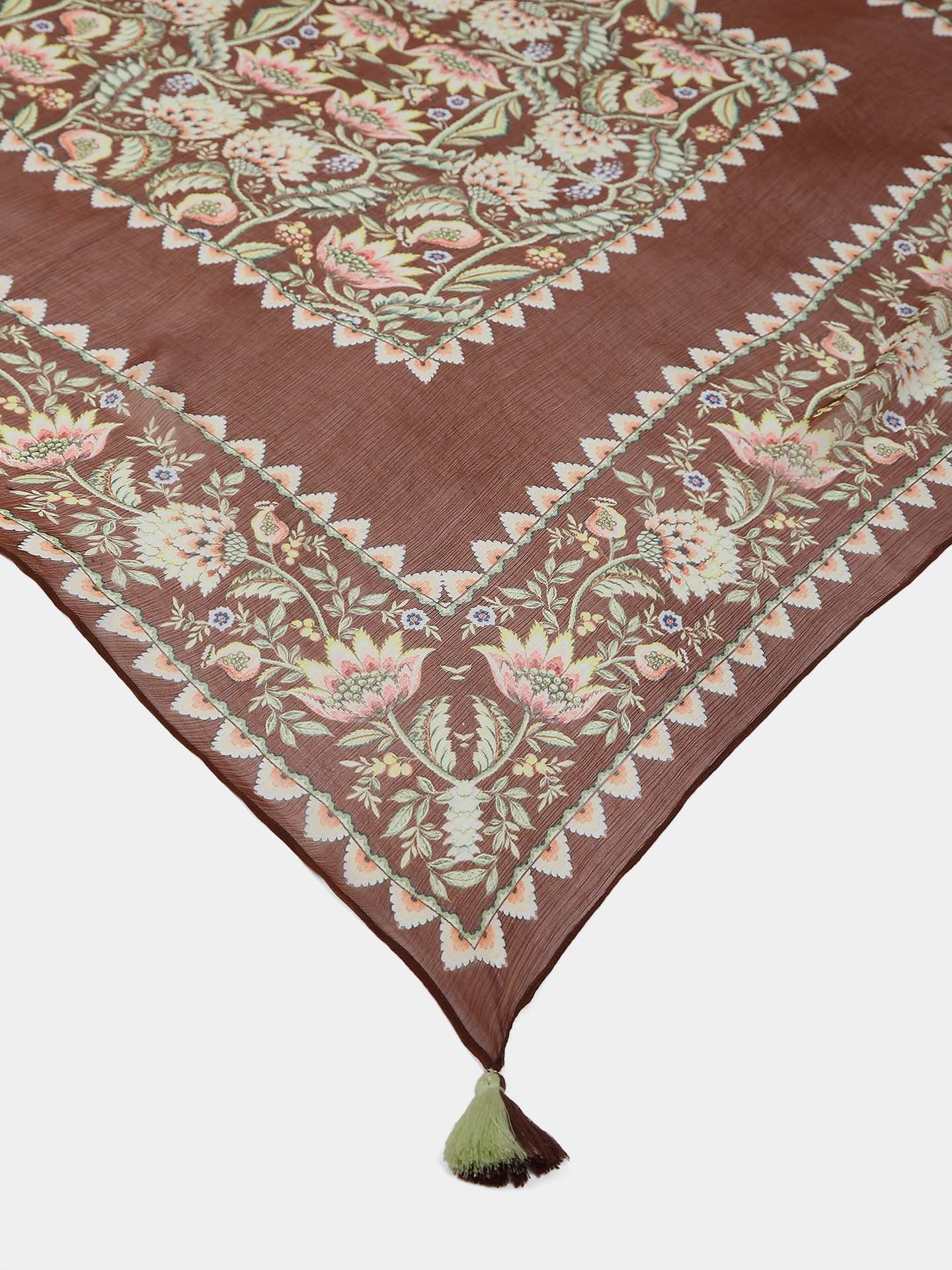 Brown Inca Scarf