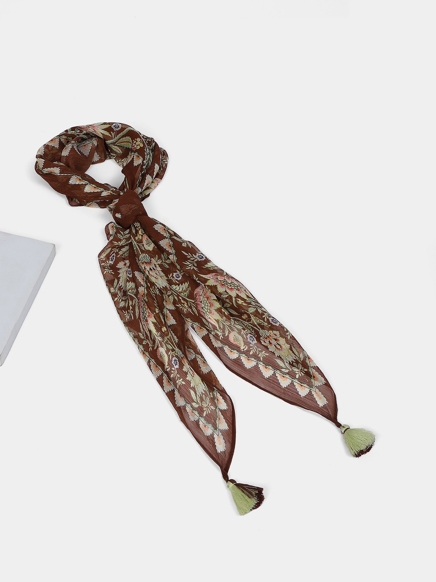 Brown Inca Scarf