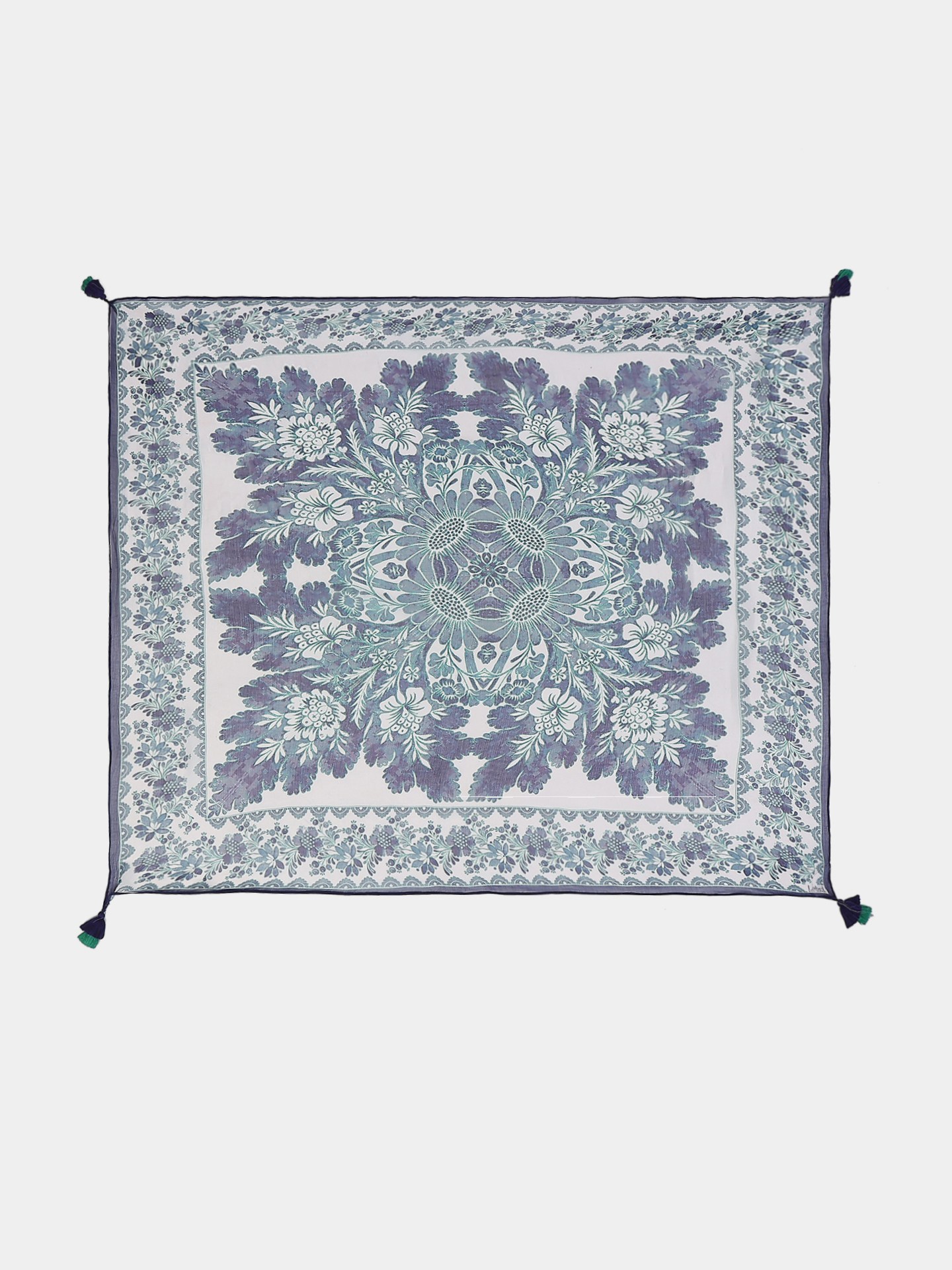 Blue Ecru Armelle Scarf