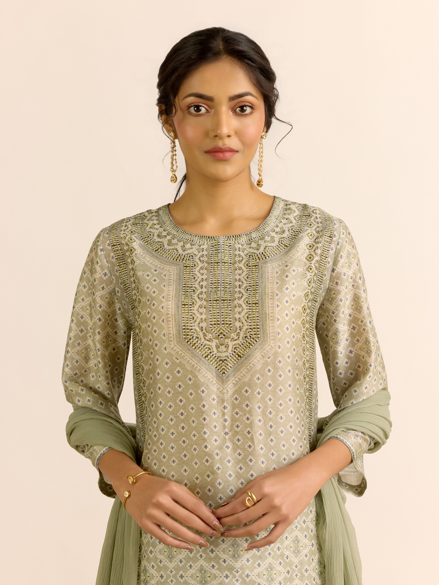 Grey Maya Suit Set