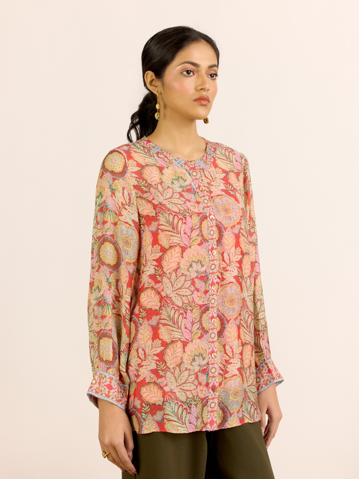 Red Aroma Shirt