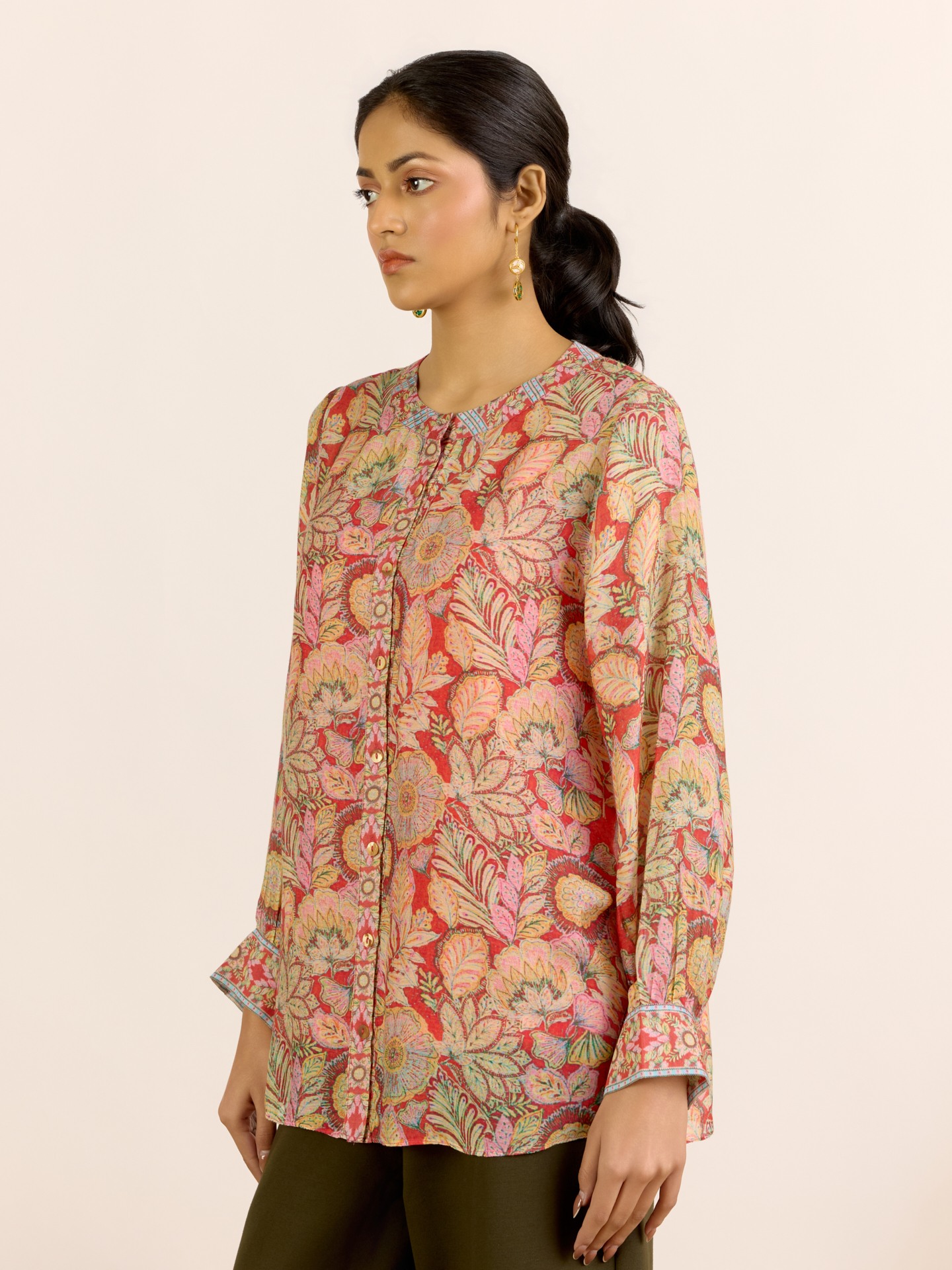 Red Aroma Shirt