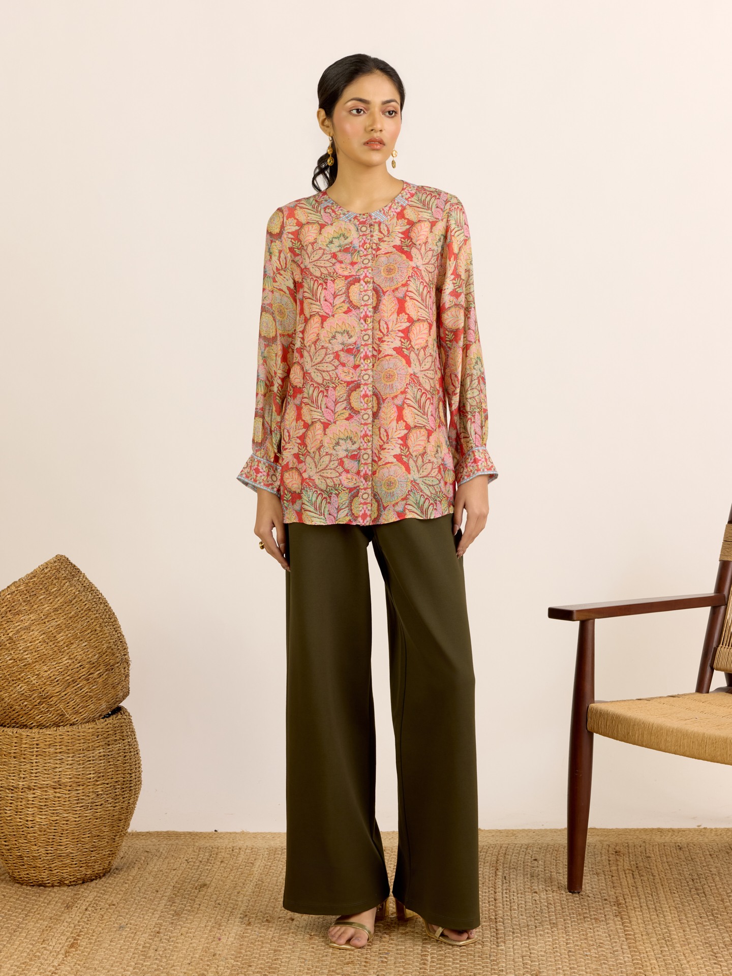 Red Aroma Shirt