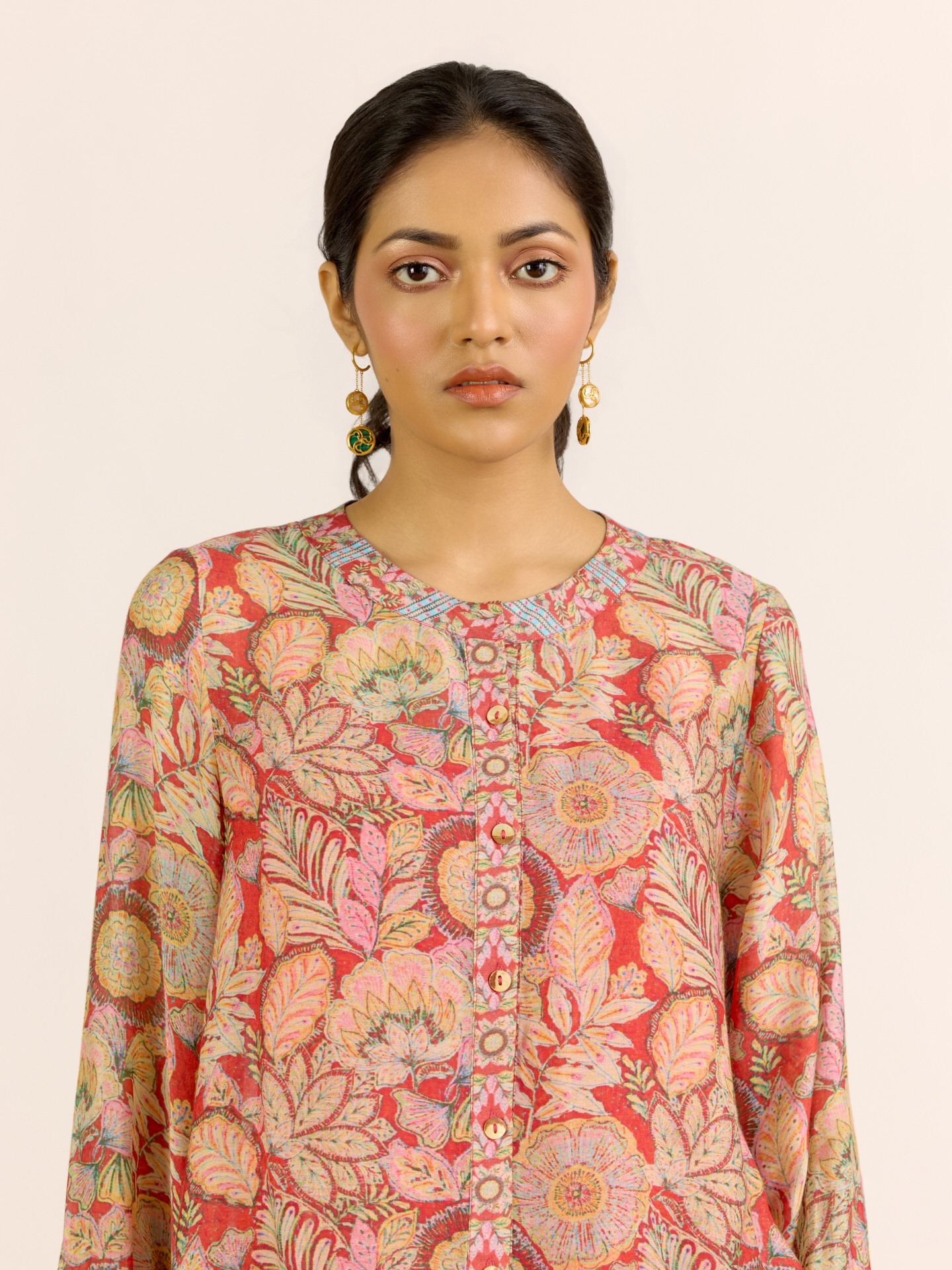 Red Aroma Shirt