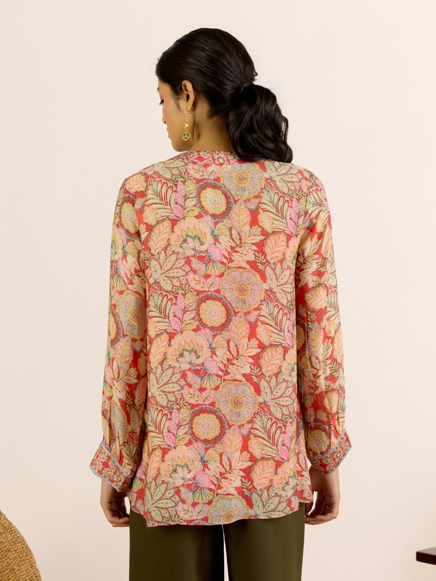 Red Aroma Shirt