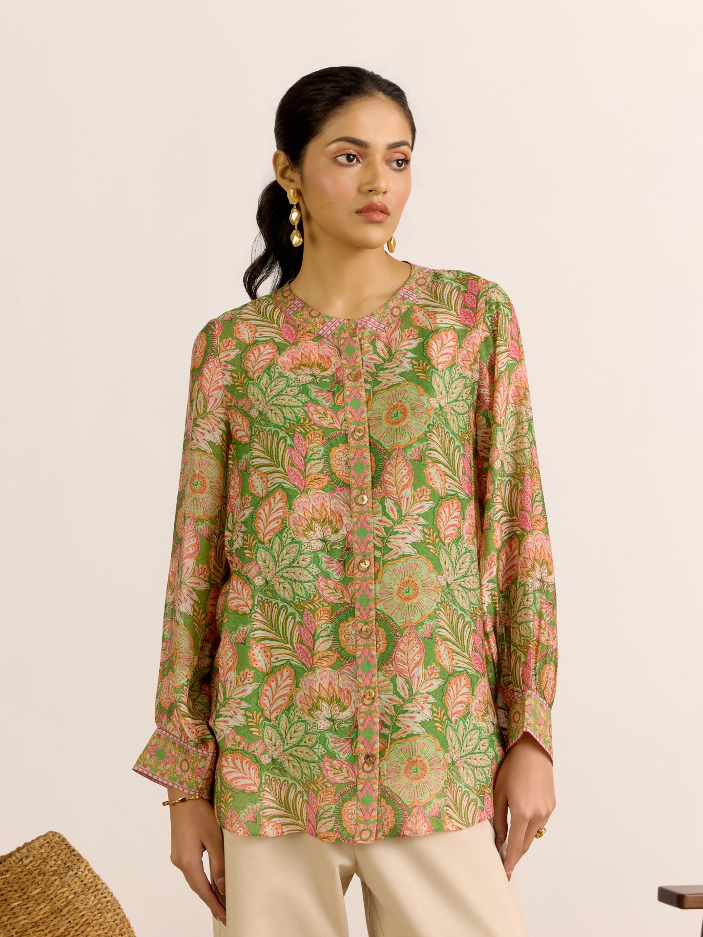 Green Aroma Shirt
