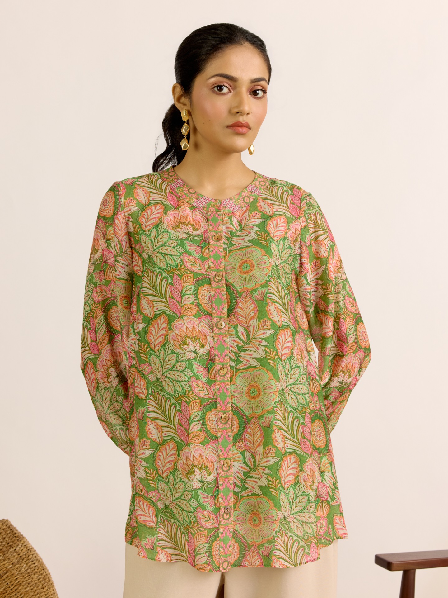 Green Aroma Shirt