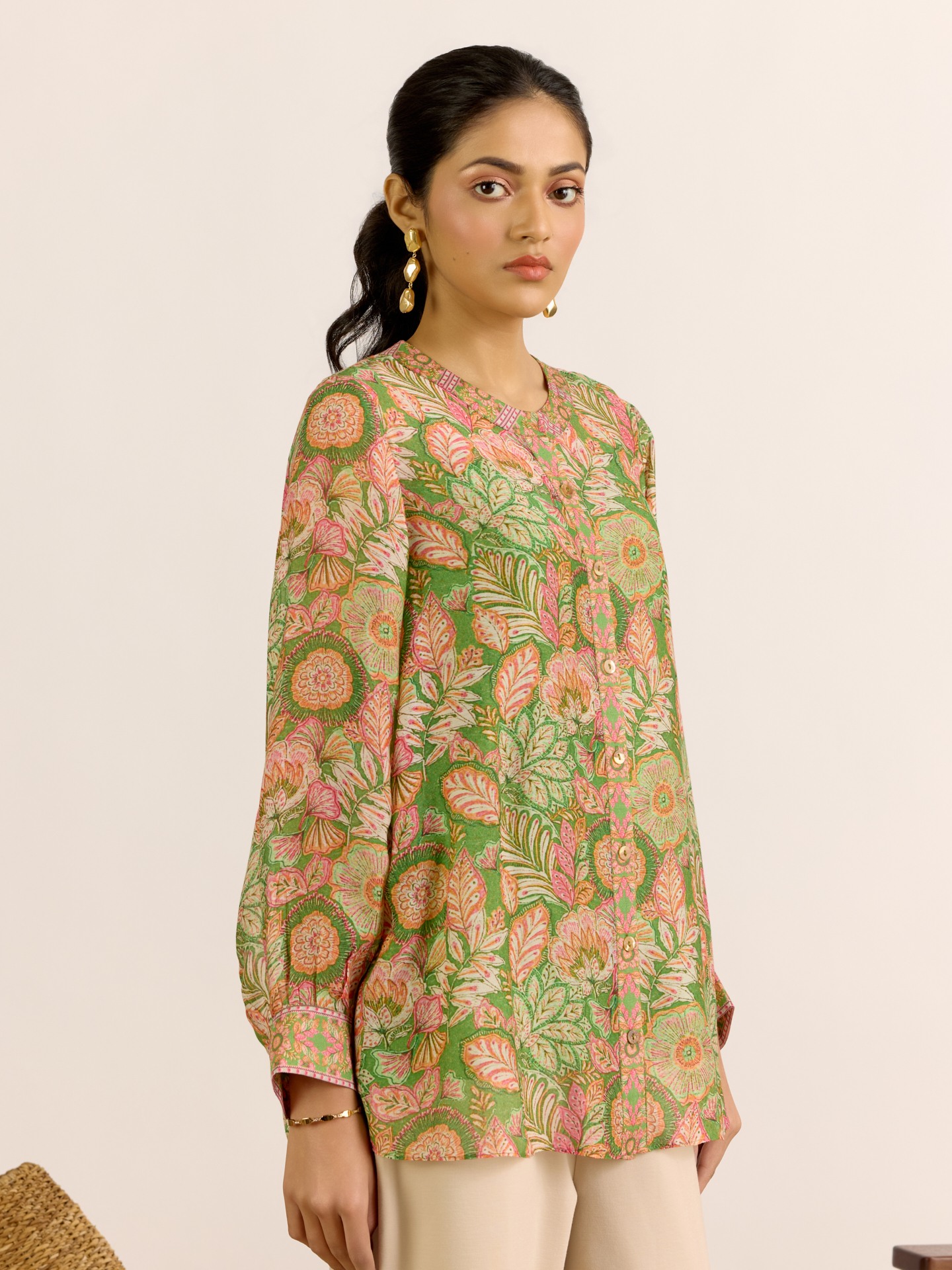 Green Aroma Shirt