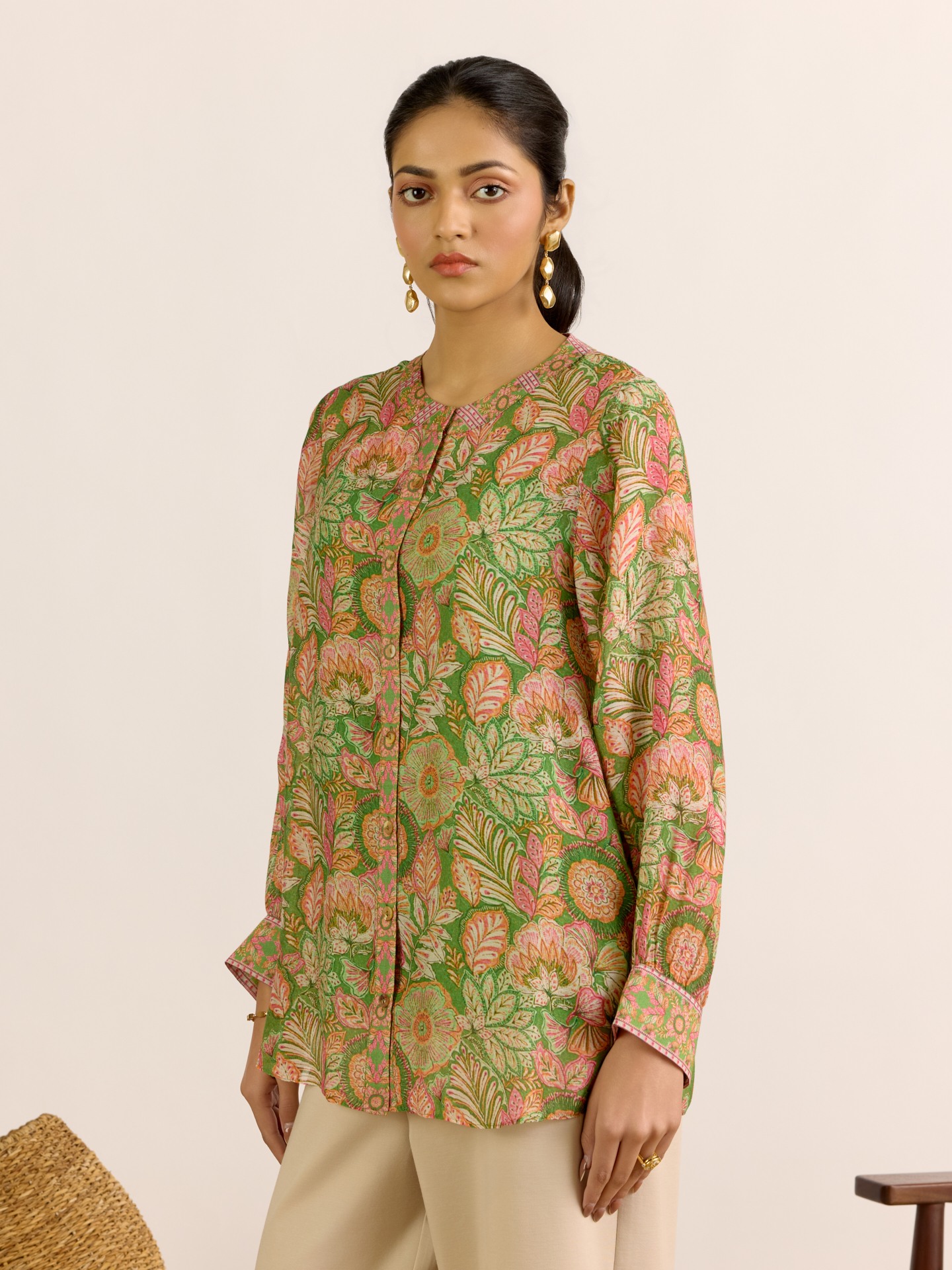 Green Aroma Shirt
