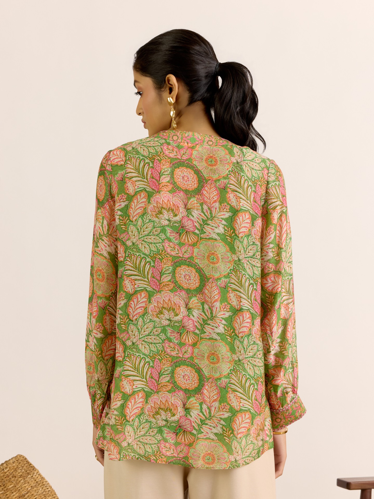 Green Aroma Shirt