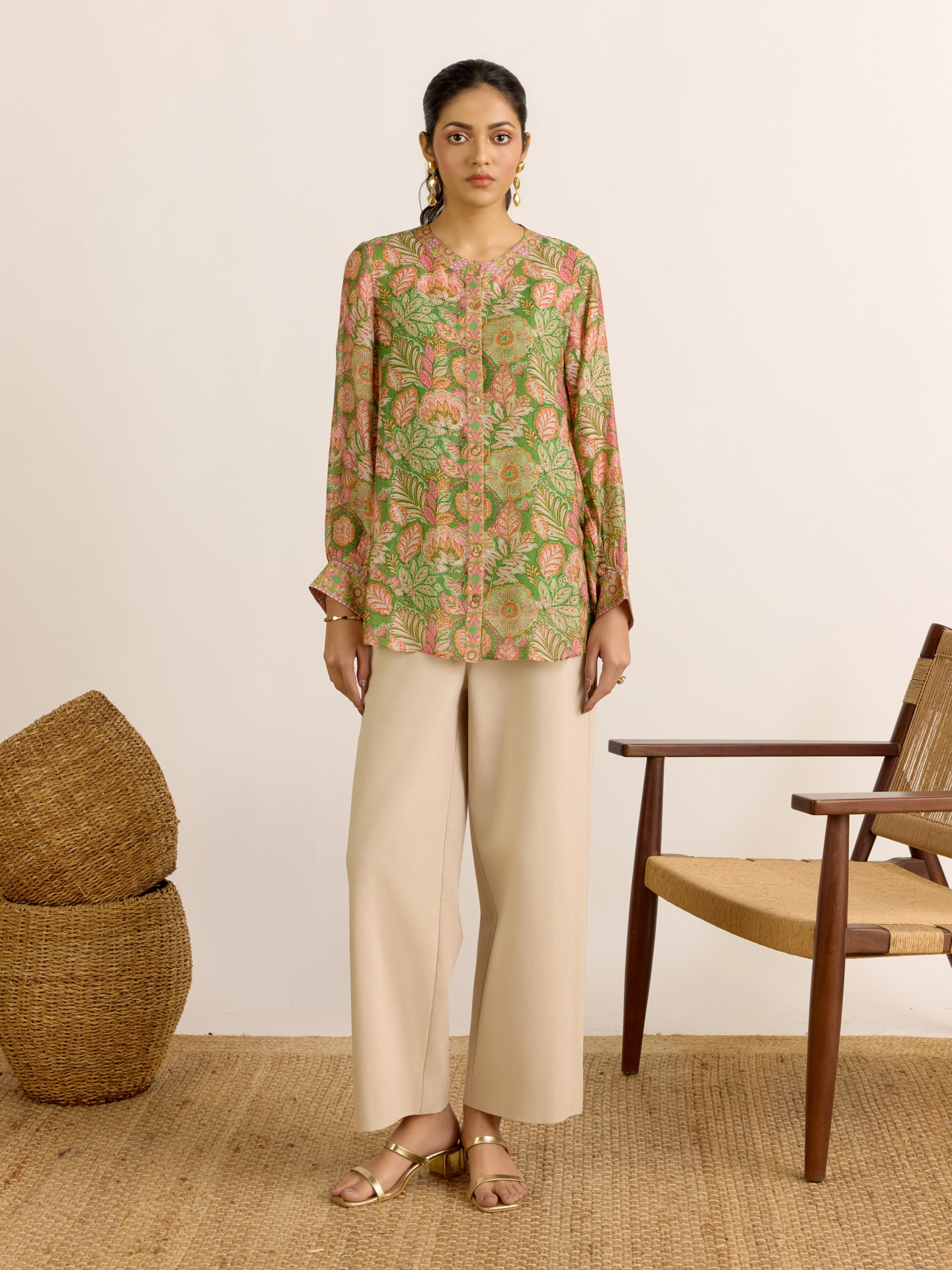 Green Aroma Shirt