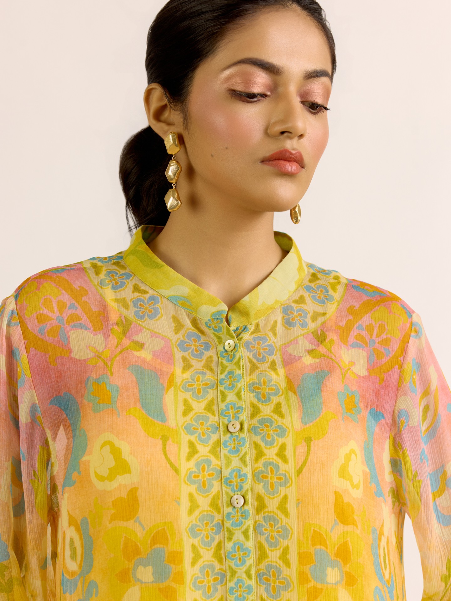 Sunflower Yellow Hannah Shirt