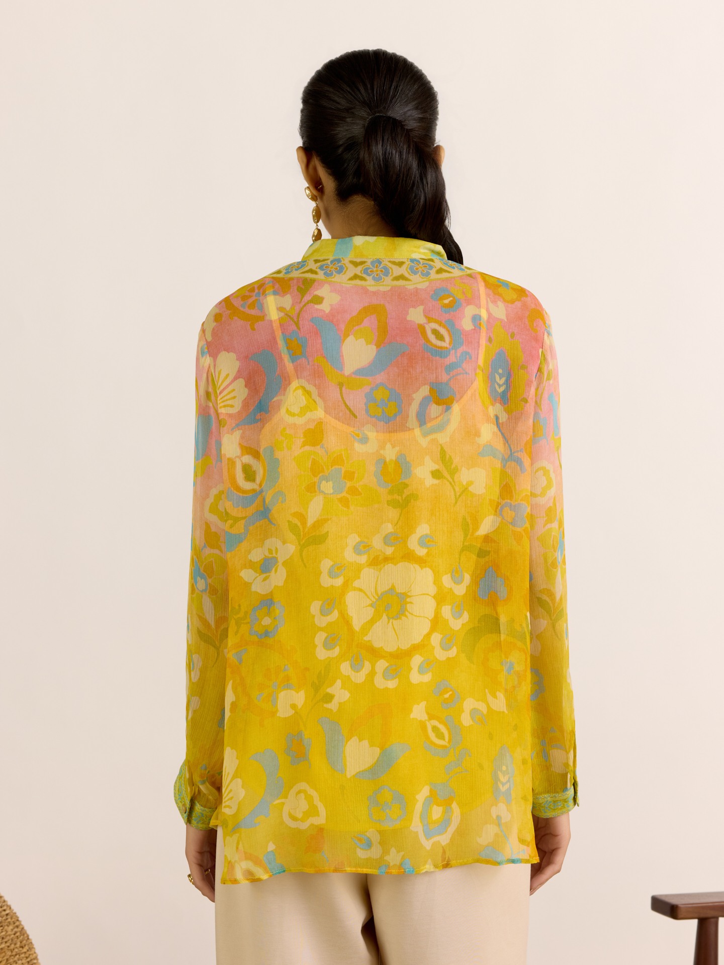 Sunflower Yellow Hannah Shirt