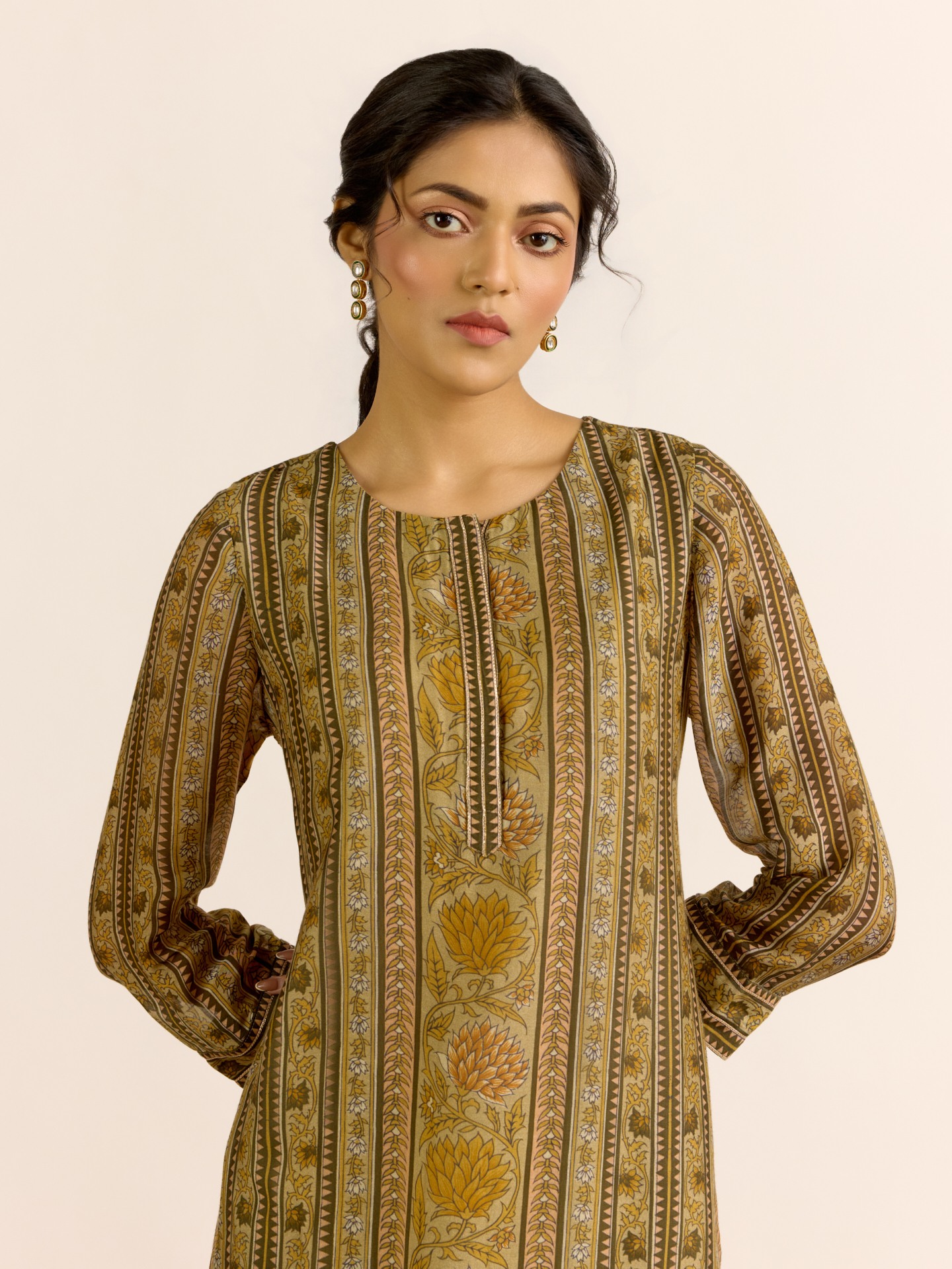 Olive Toobah  Suit Set