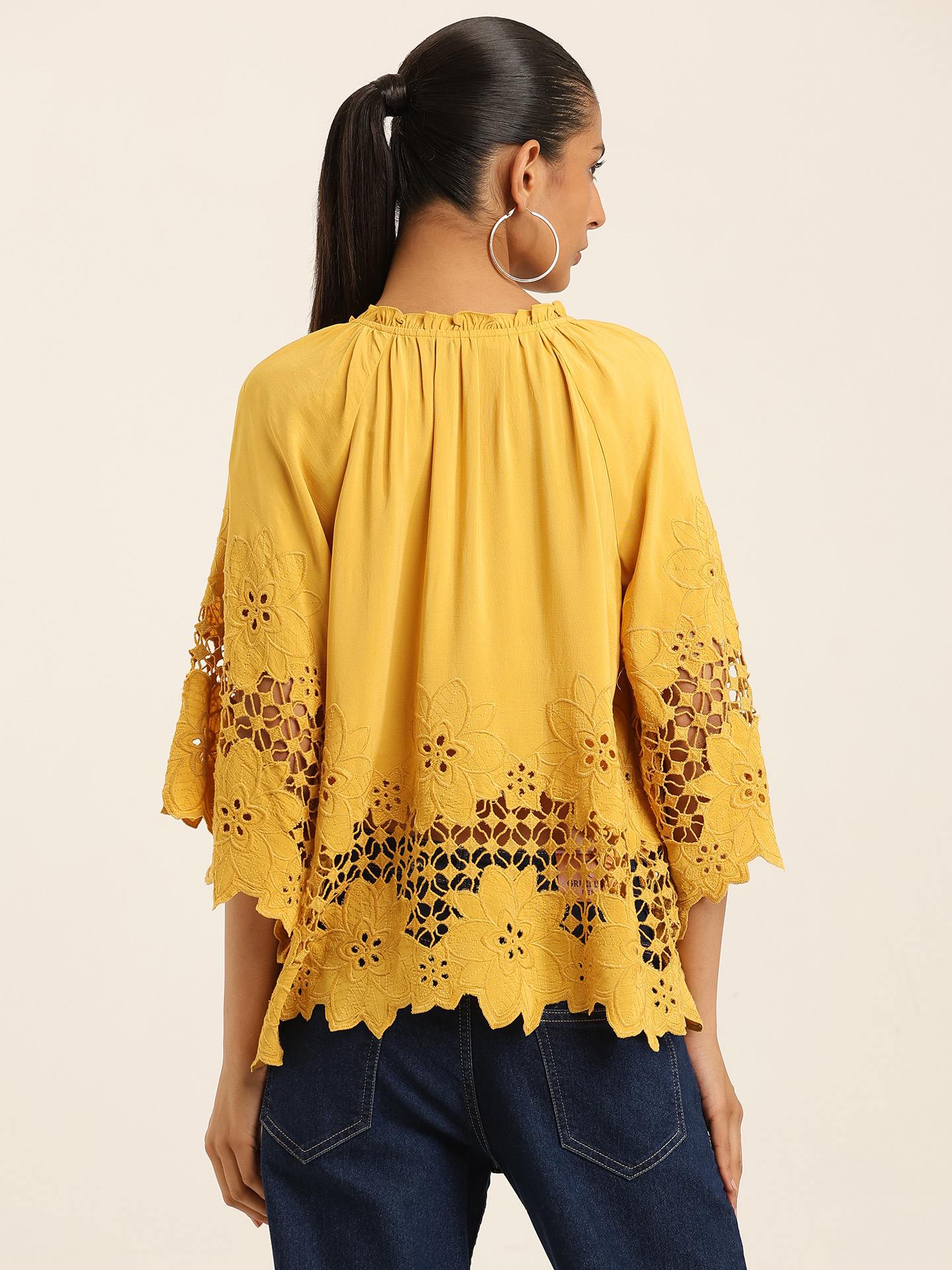 Yellow Judy Short Top