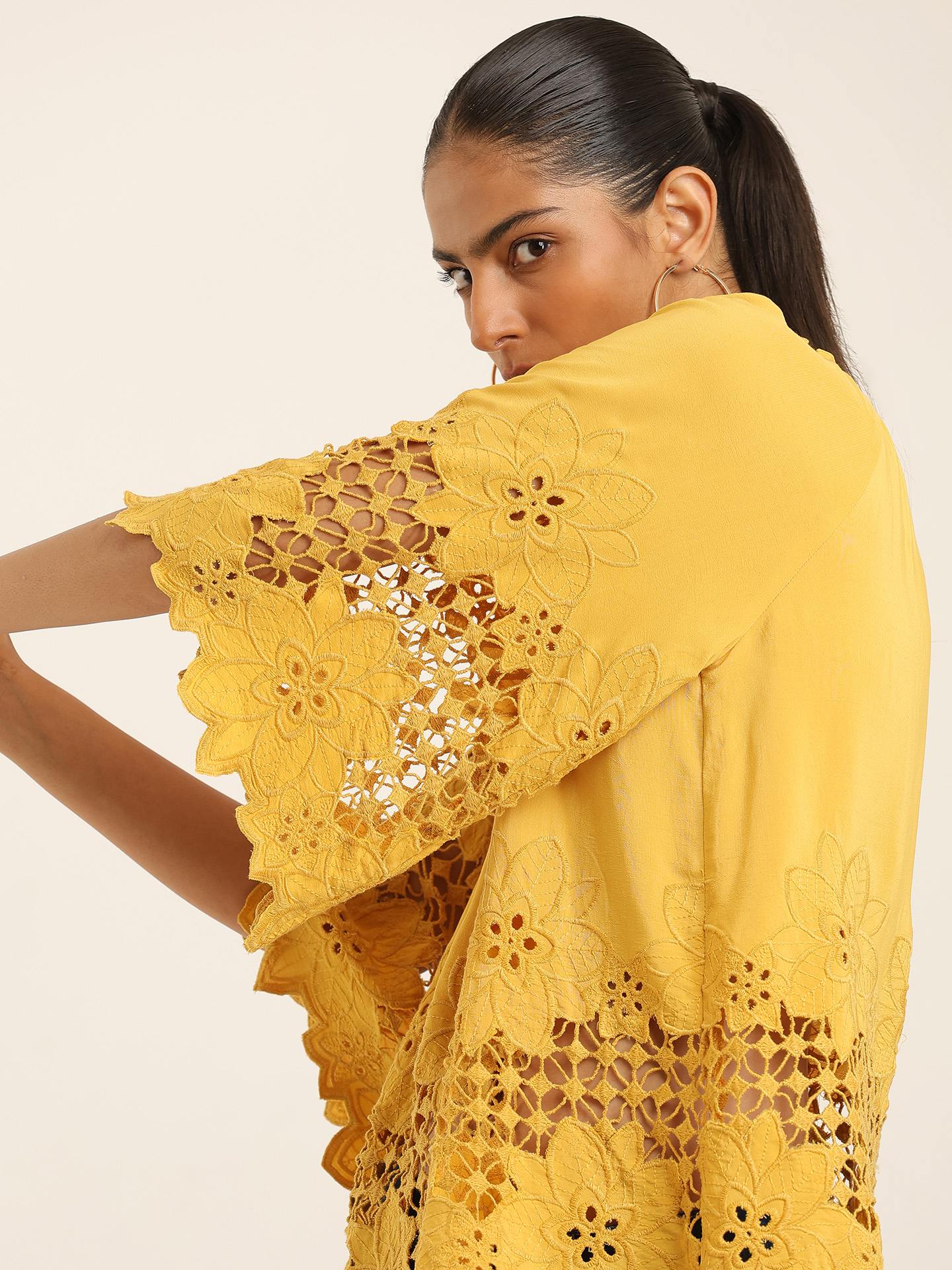 Yellow Judy Short Top