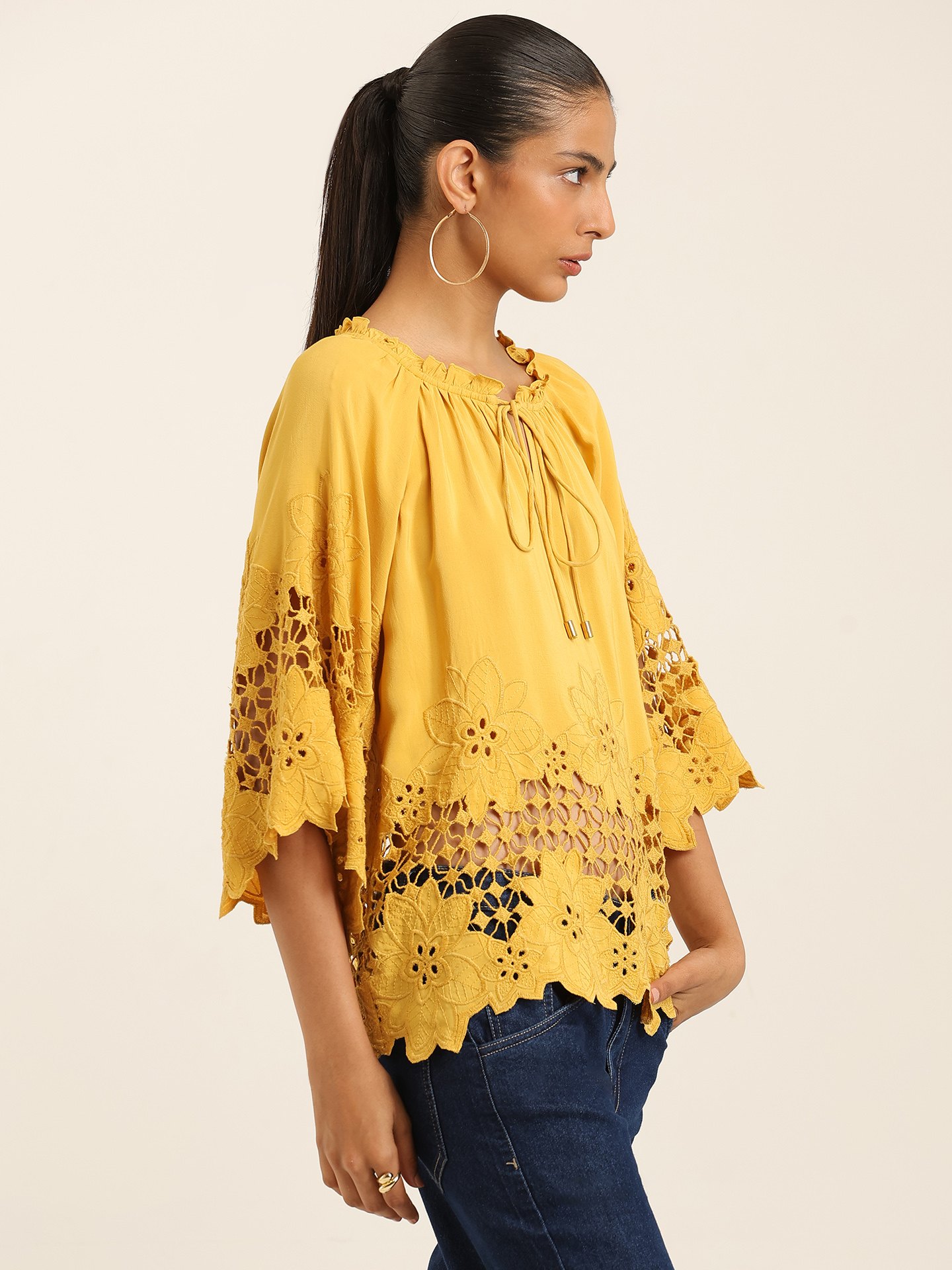 Yellow Judy Short Top