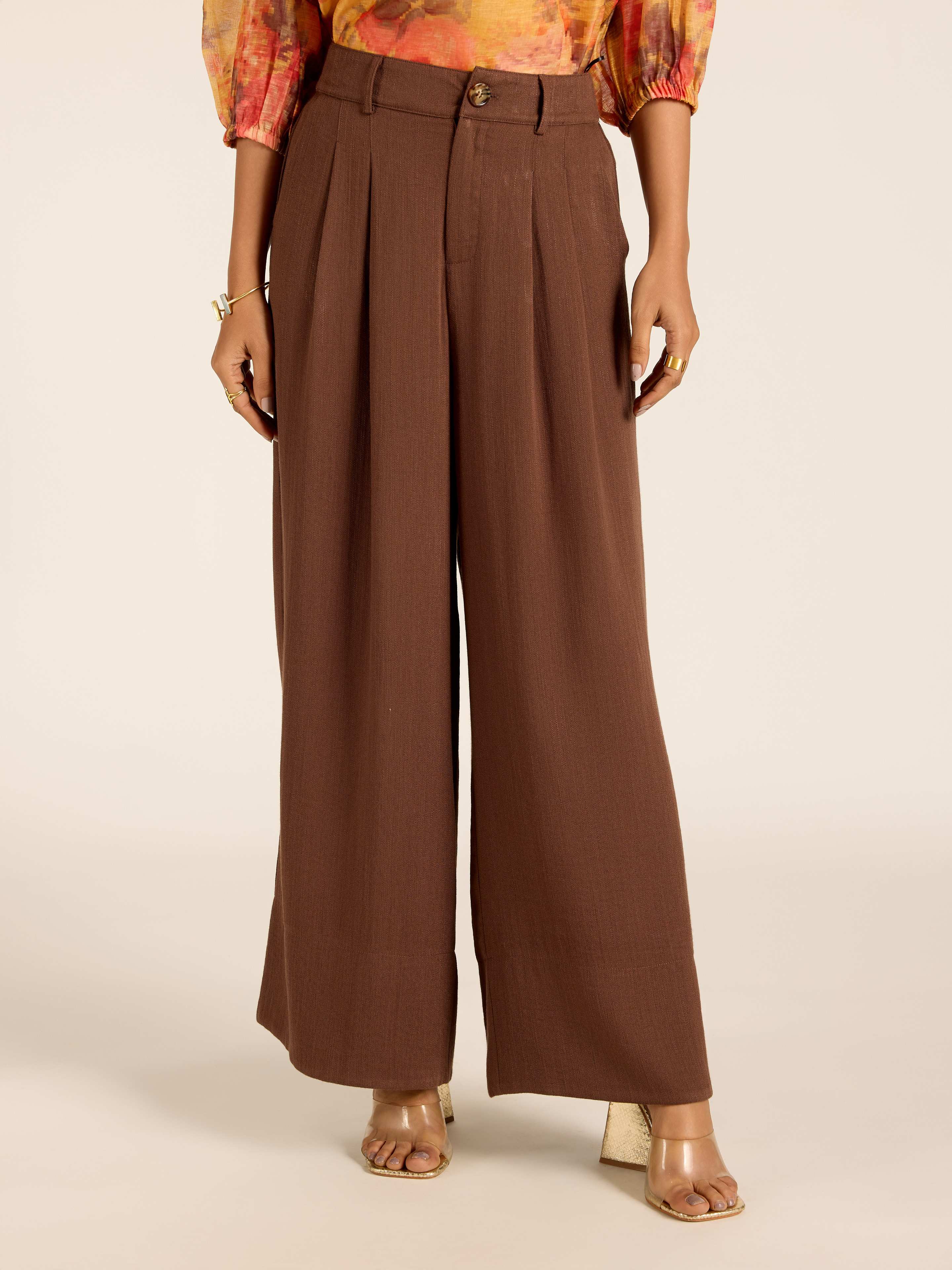 Brown Hannah Pant