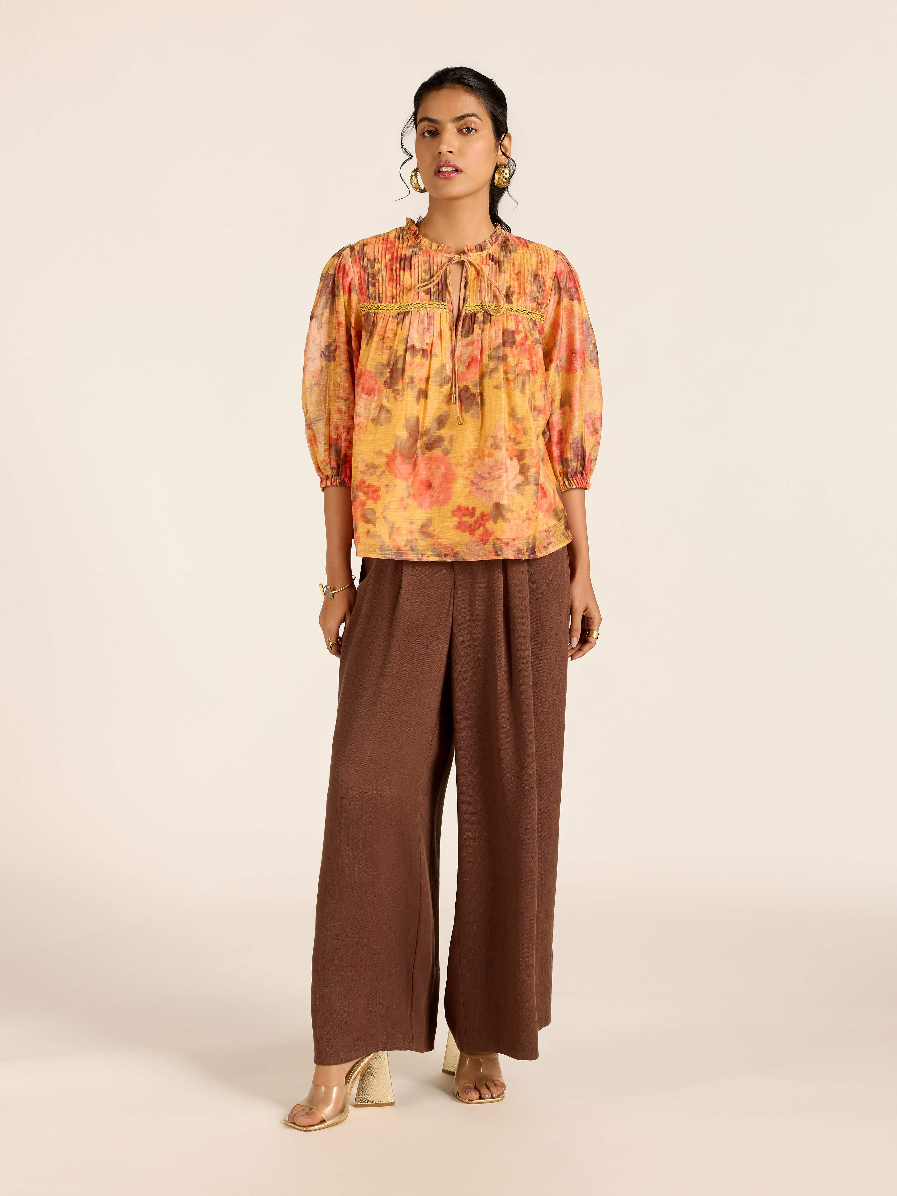 Brown Hannah Pant