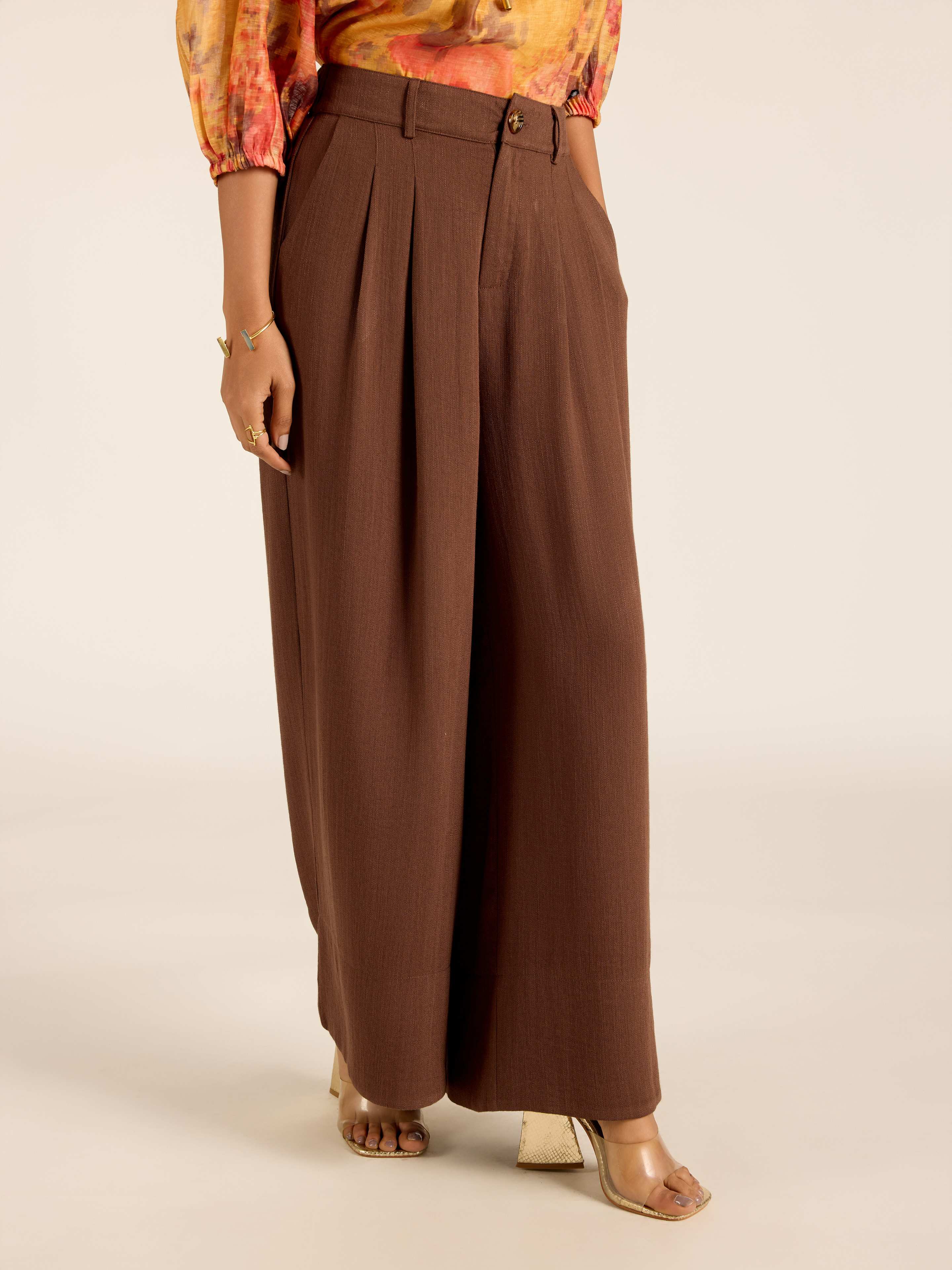 Brown Hannah Pant