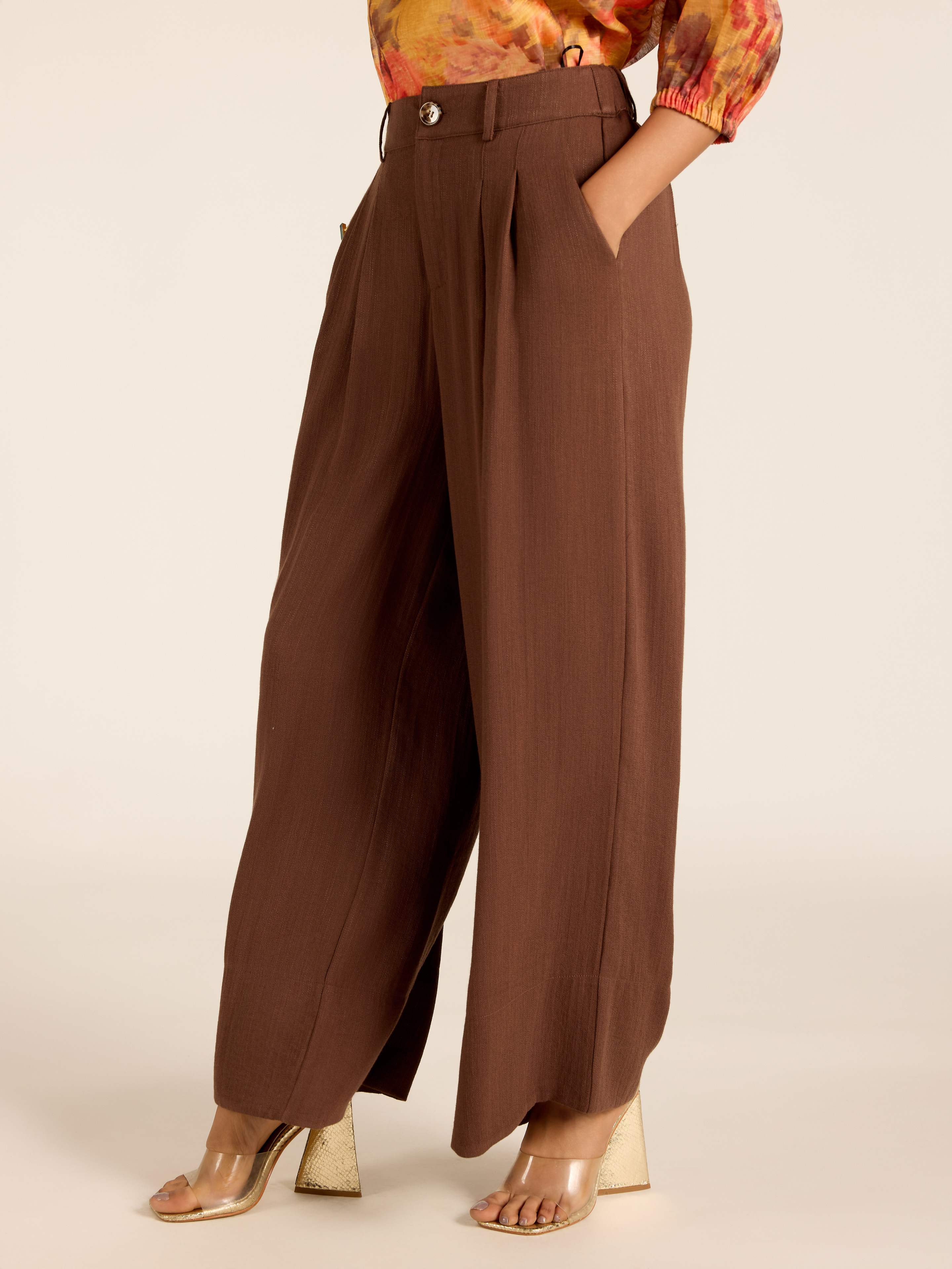 Brown Hannah Pant