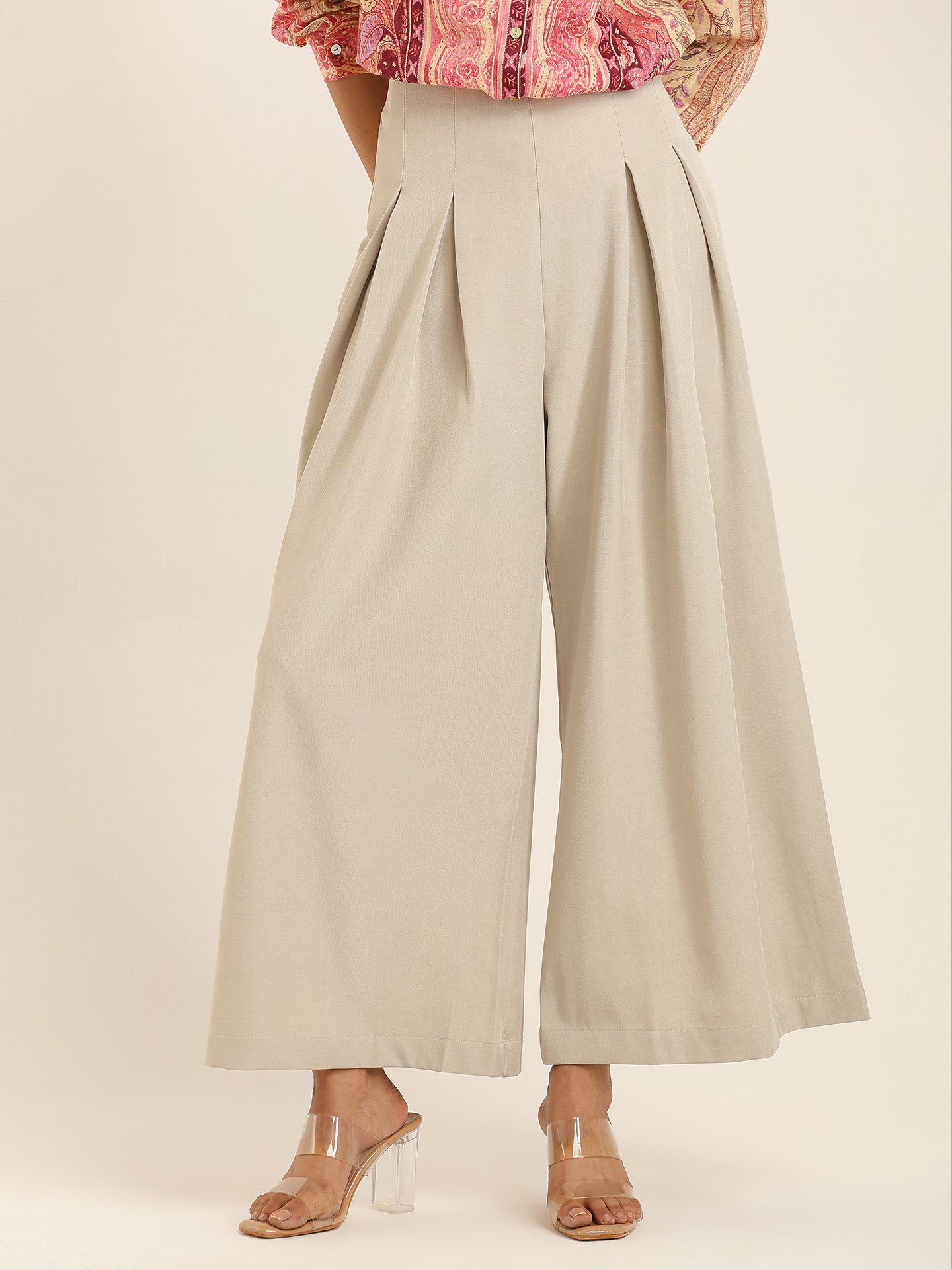 Ecru Travis Pant