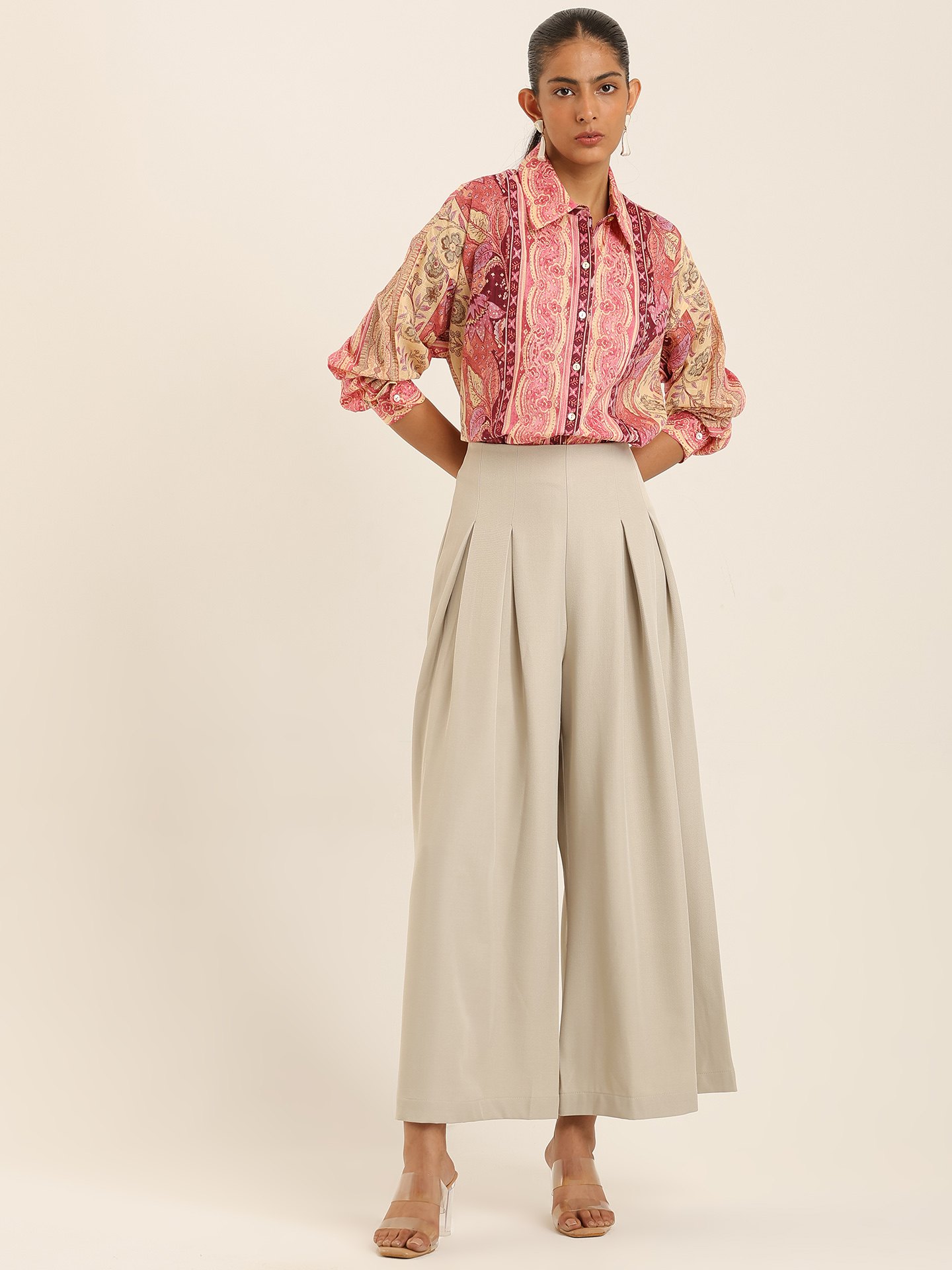 Ecru Travis Pant