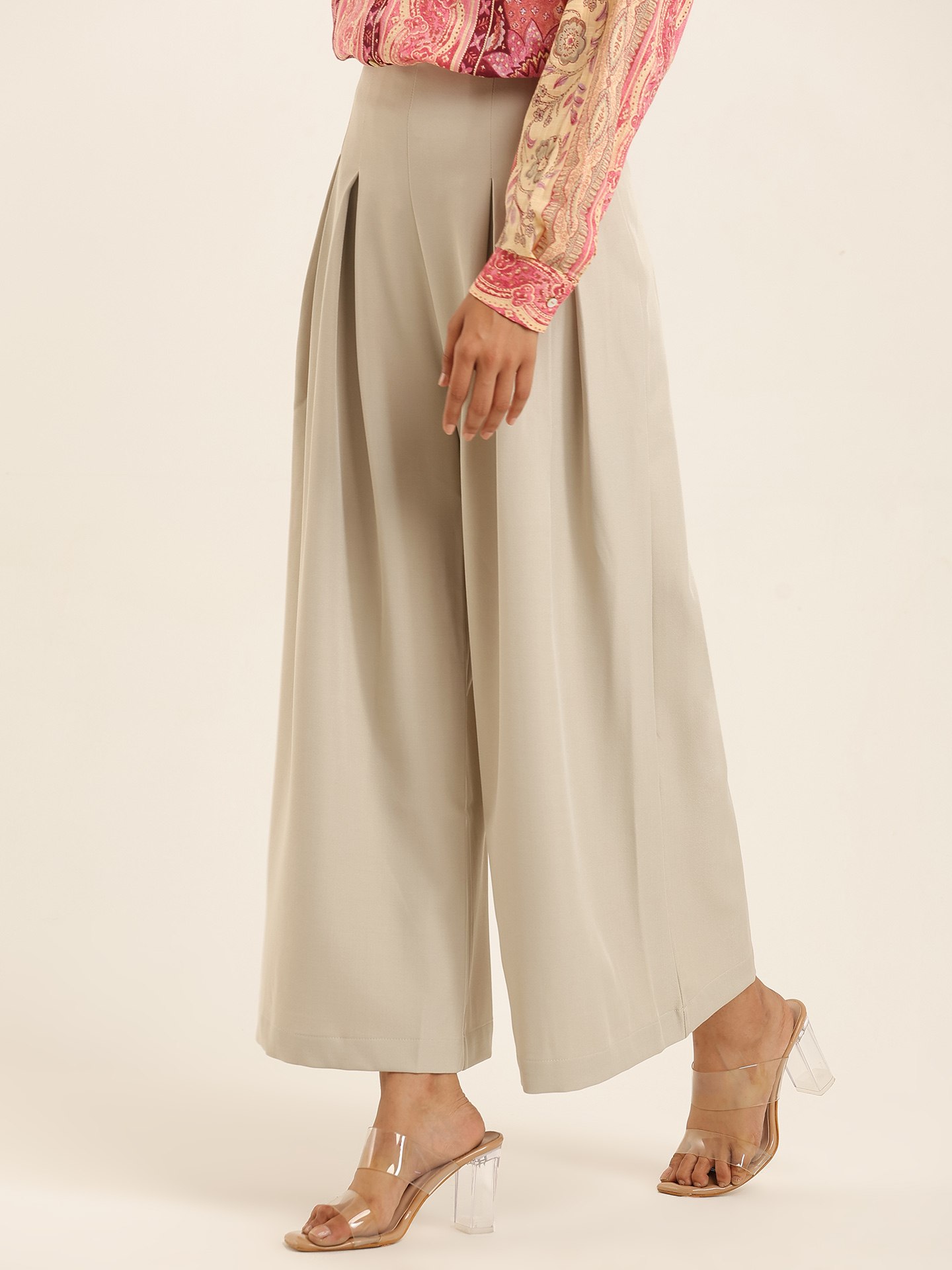 Ecru Travis Pant