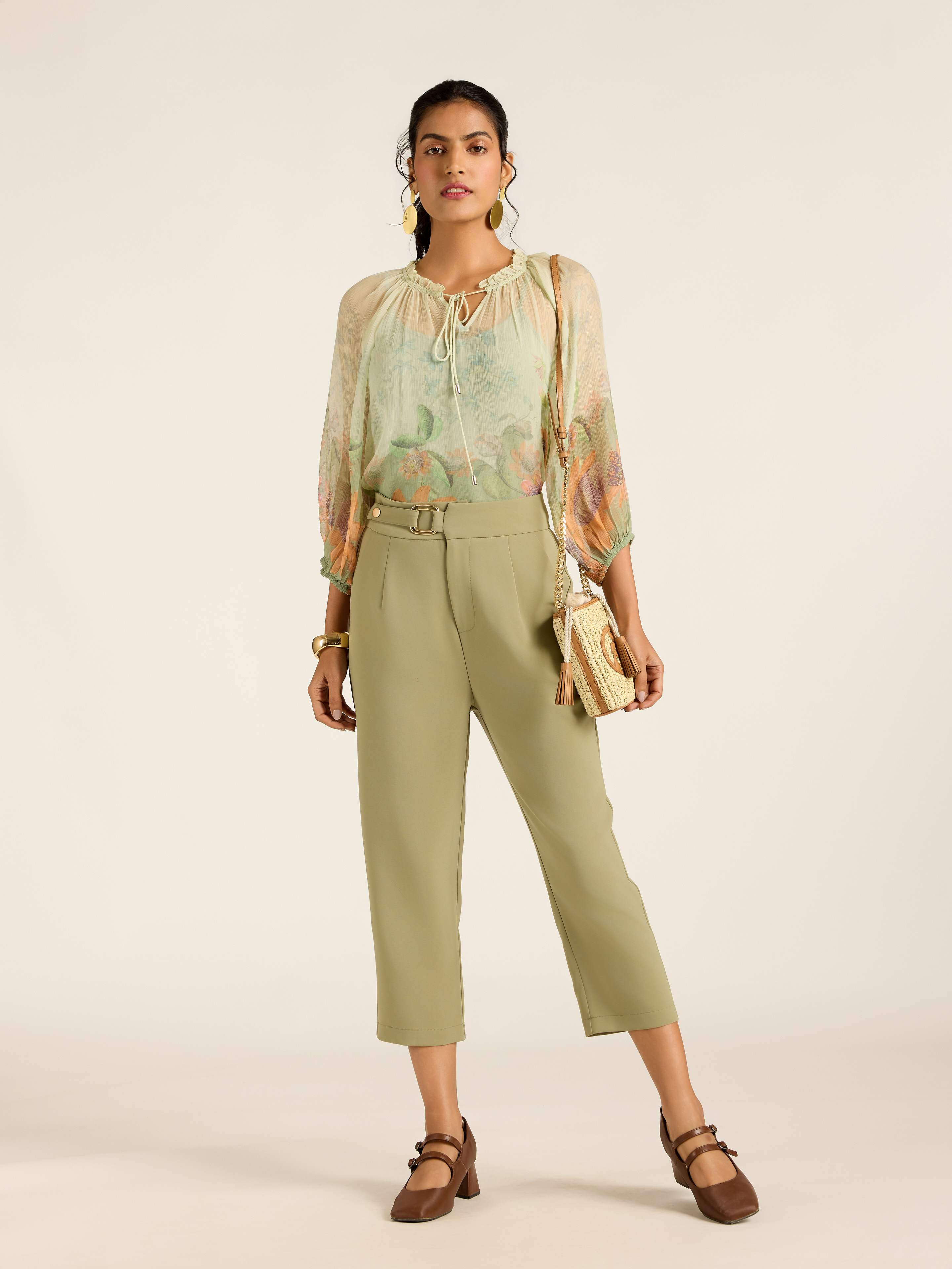 Olive Travis Pant