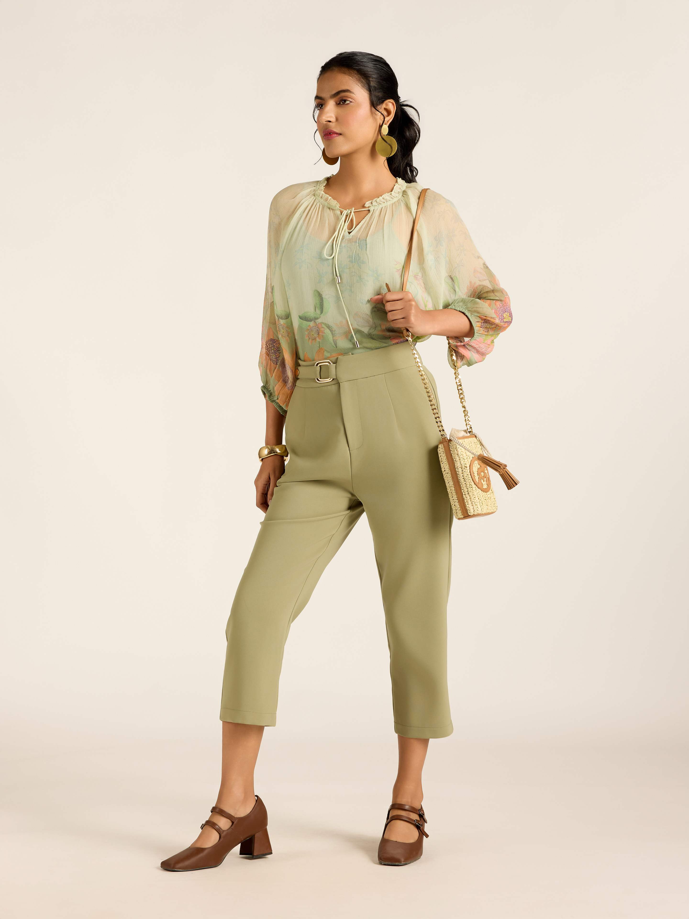 Olive Travis Pant