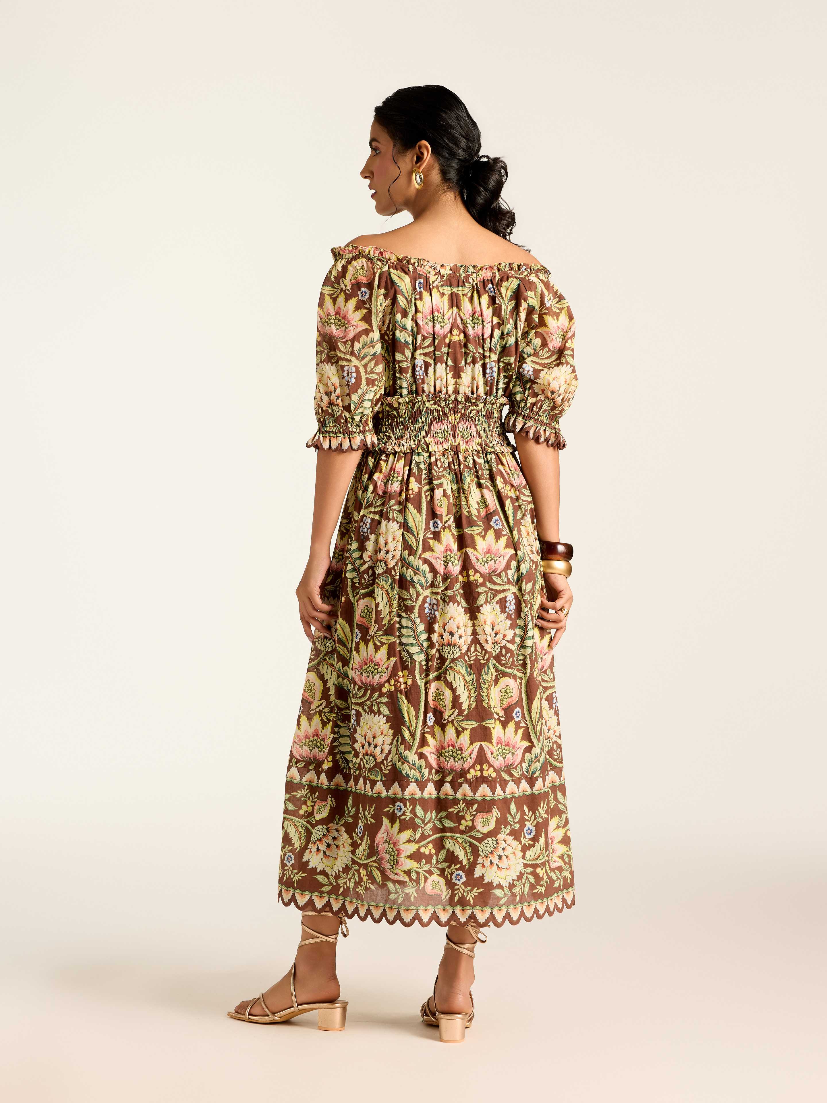 Multi Henry Long Dress