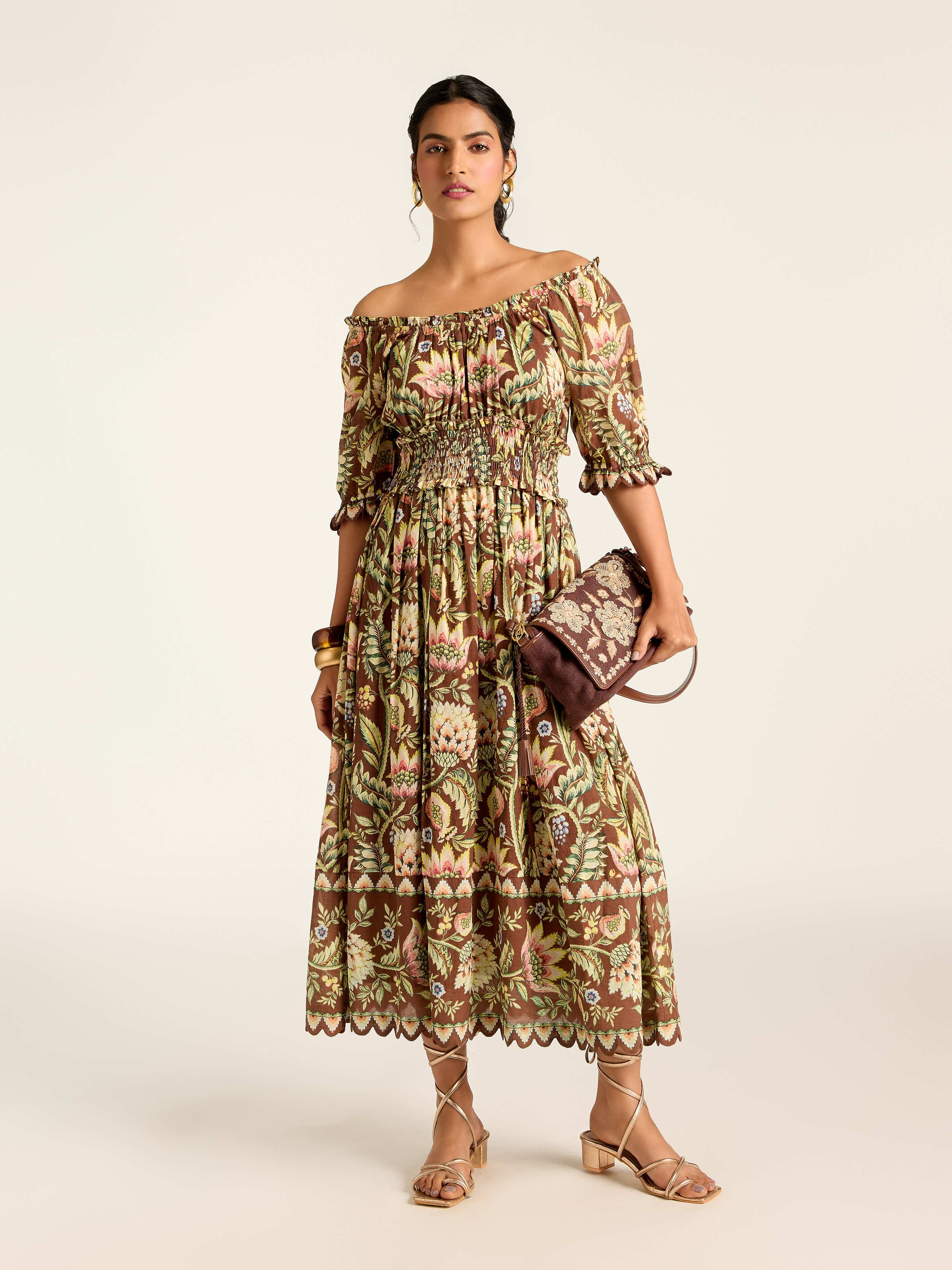 Multi Henry Long Dress