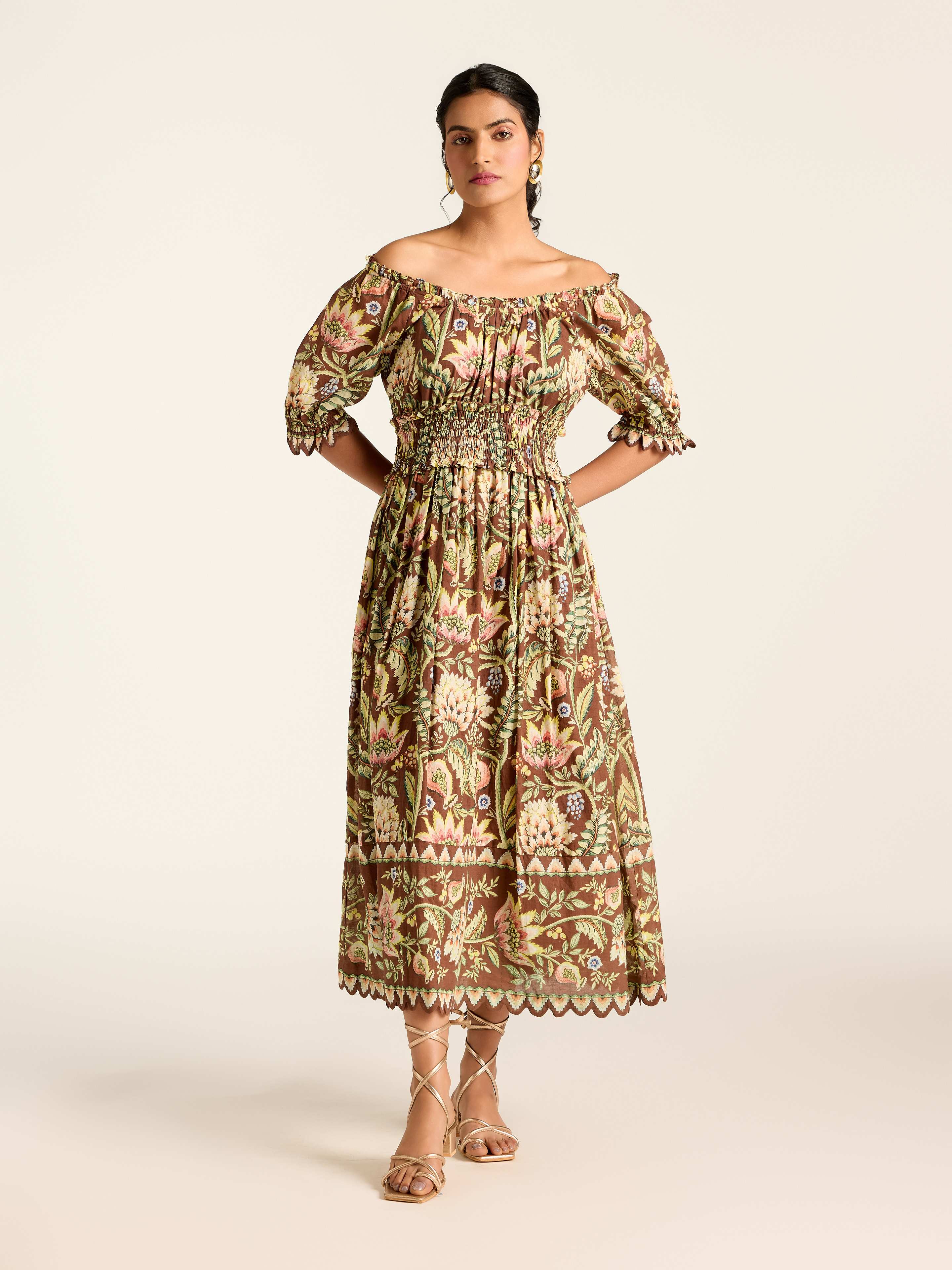 Multi Henry Long Dress