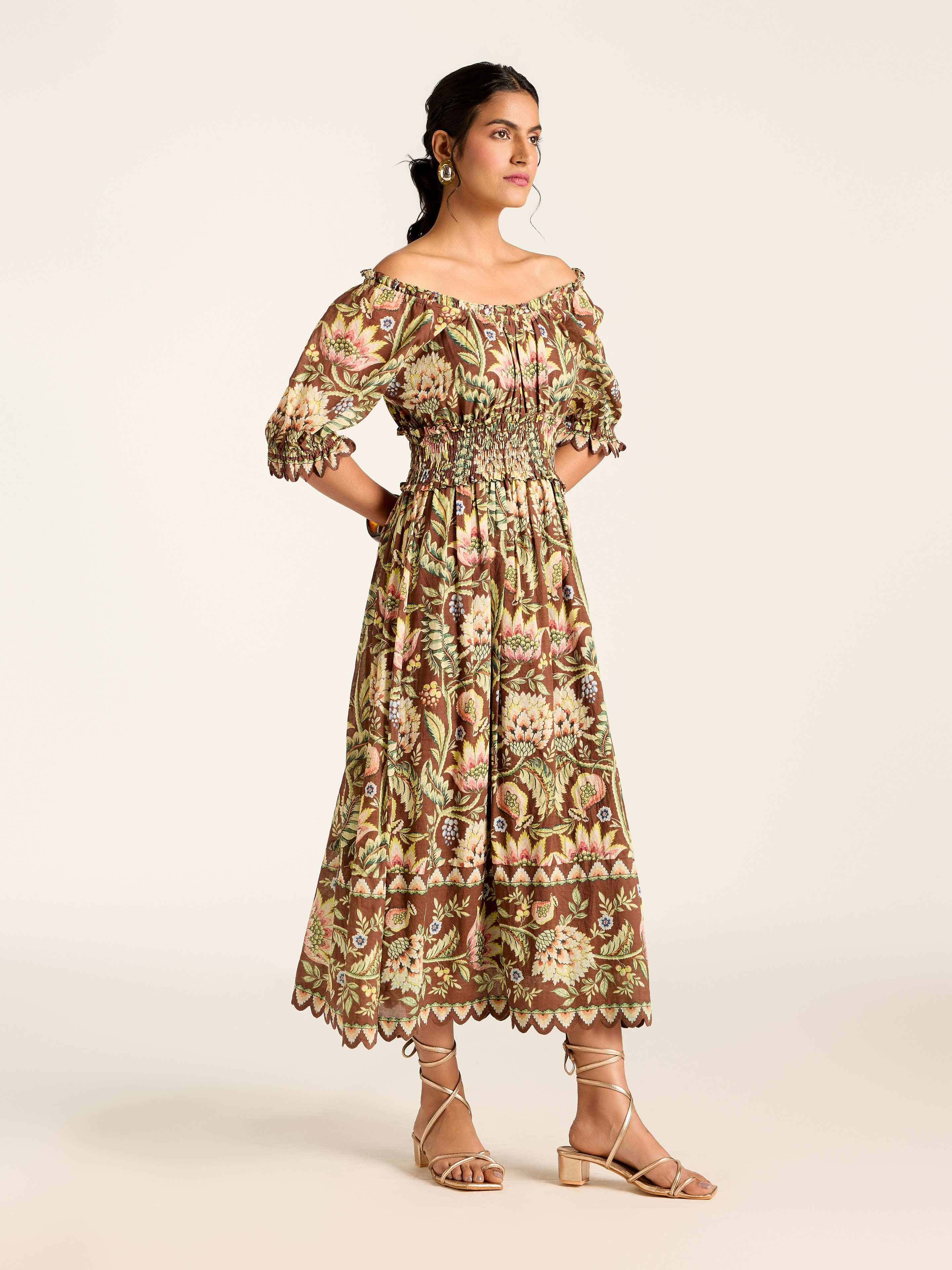 Multi Henry Long Dress