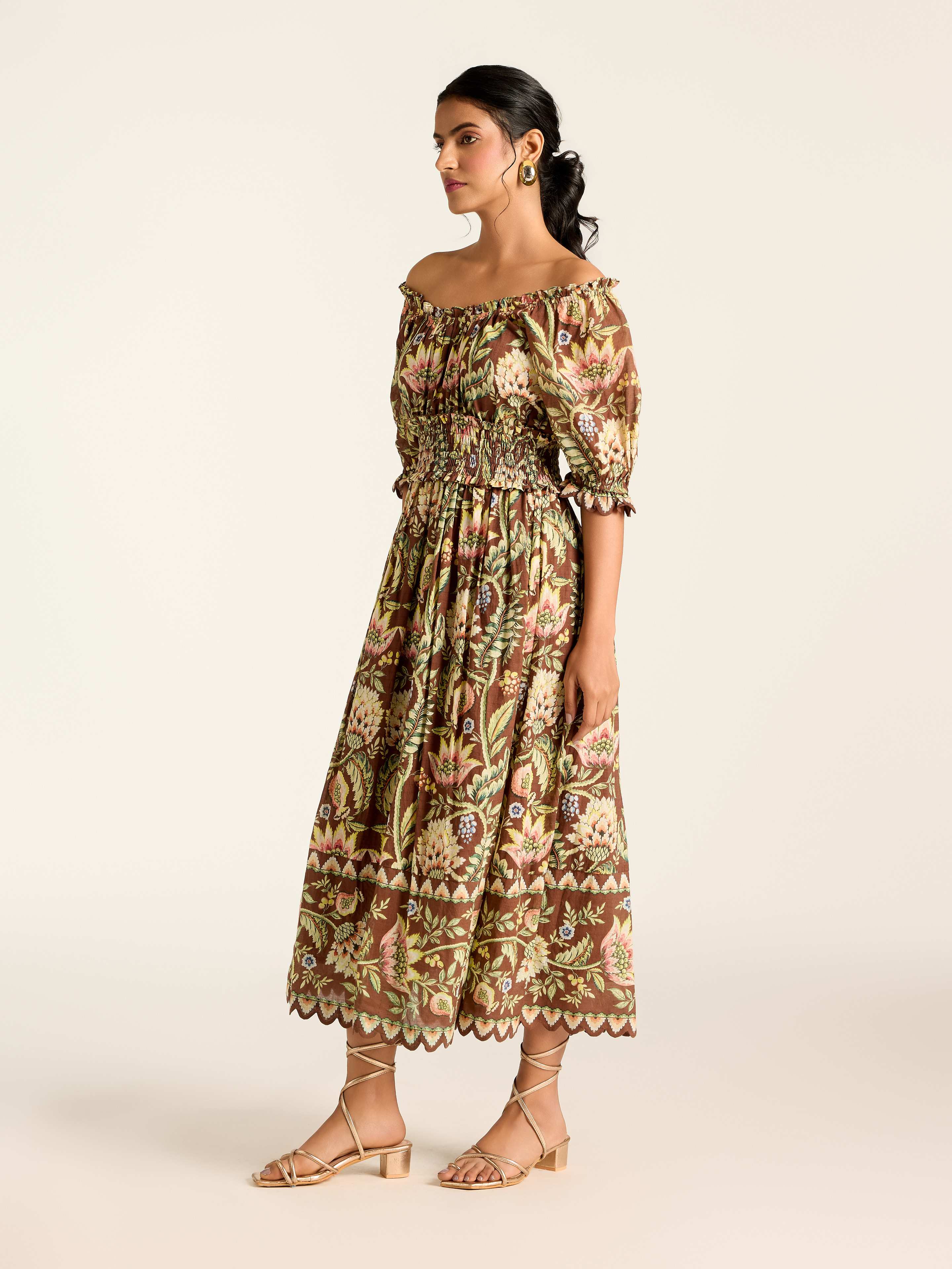 Multi Henry Long Dress