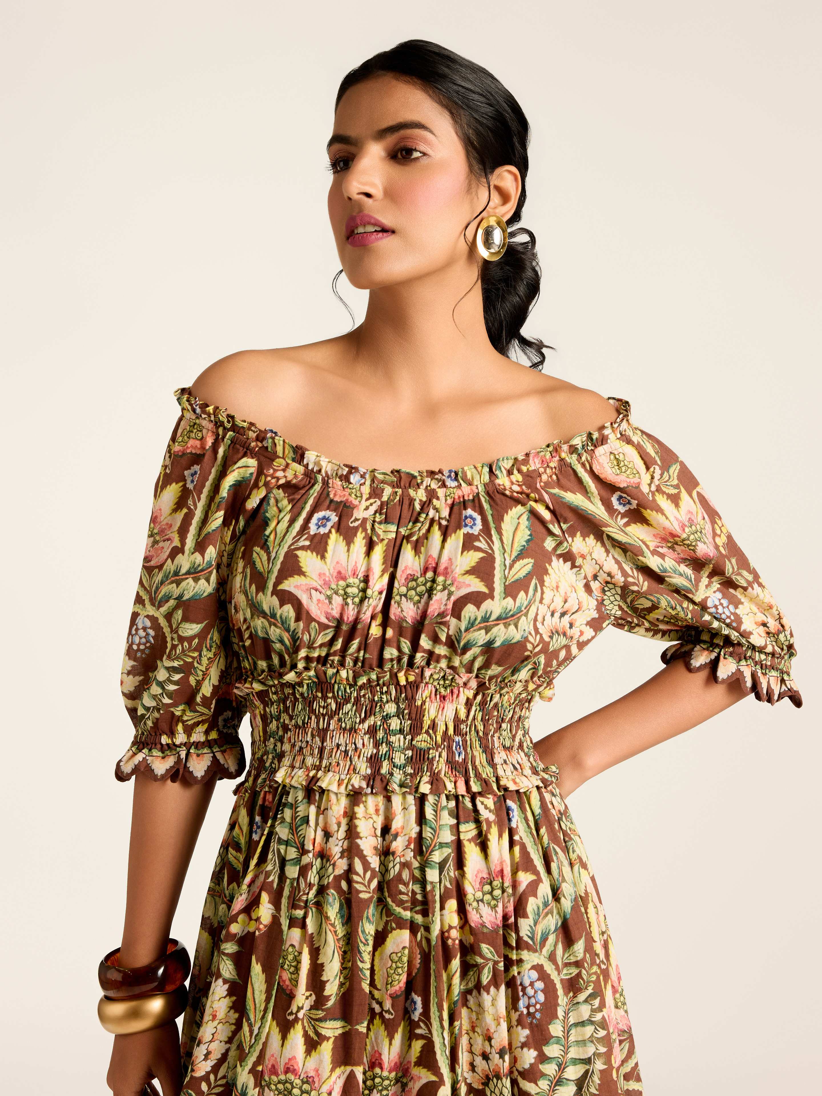 Multi Henry Long Dress
