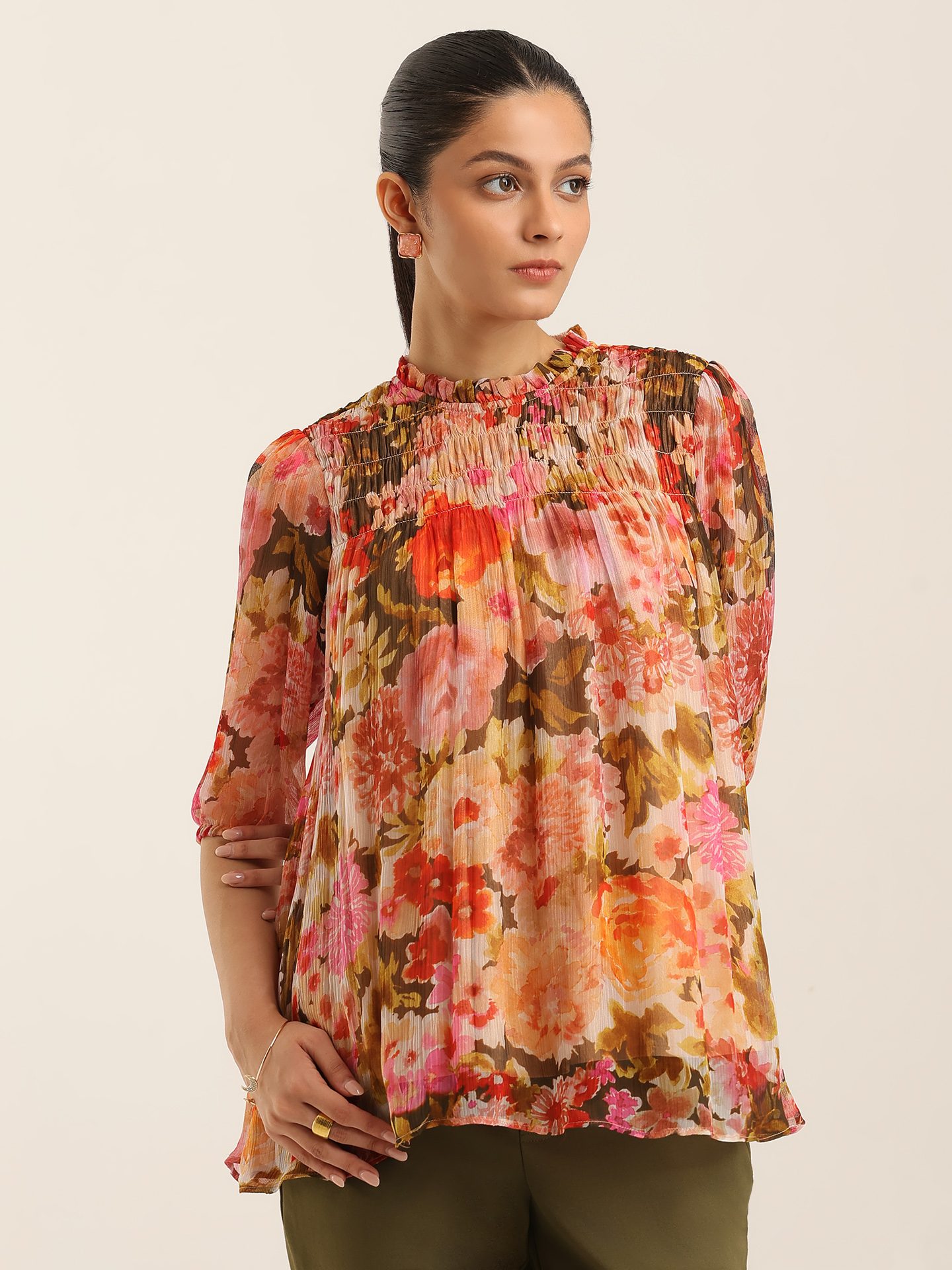 Multi Henry Short Top