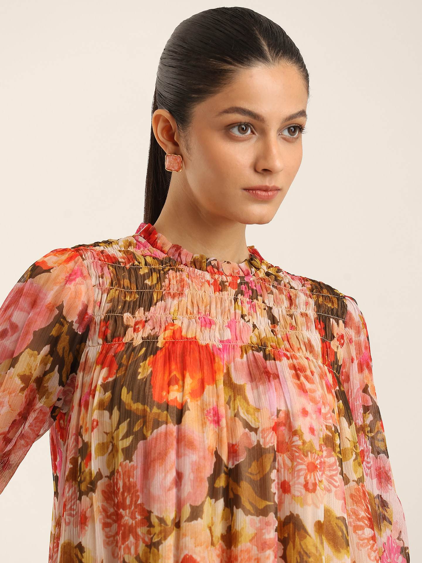 Multi Henry Short Top
