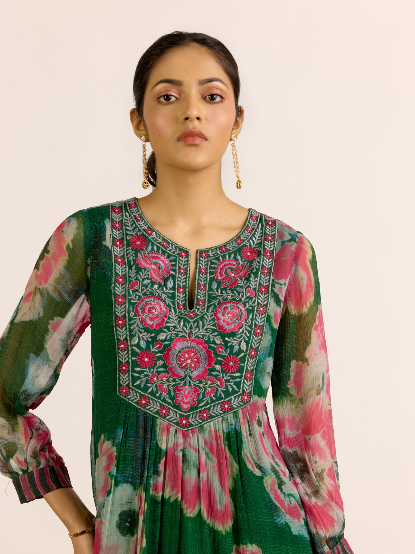 Green Dreamcatcher Suit Set