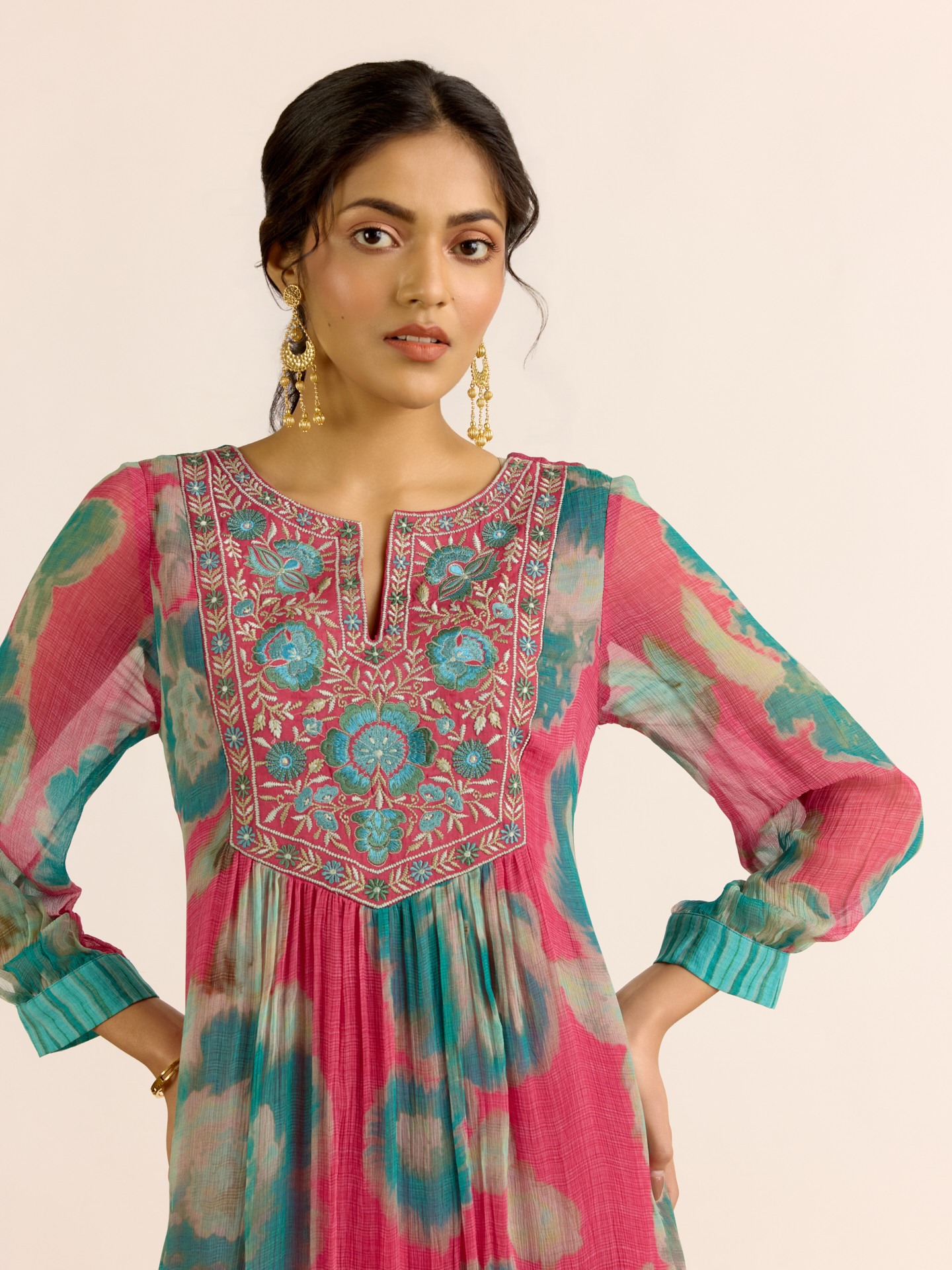 Pink Dreamcatcher Suit Set
