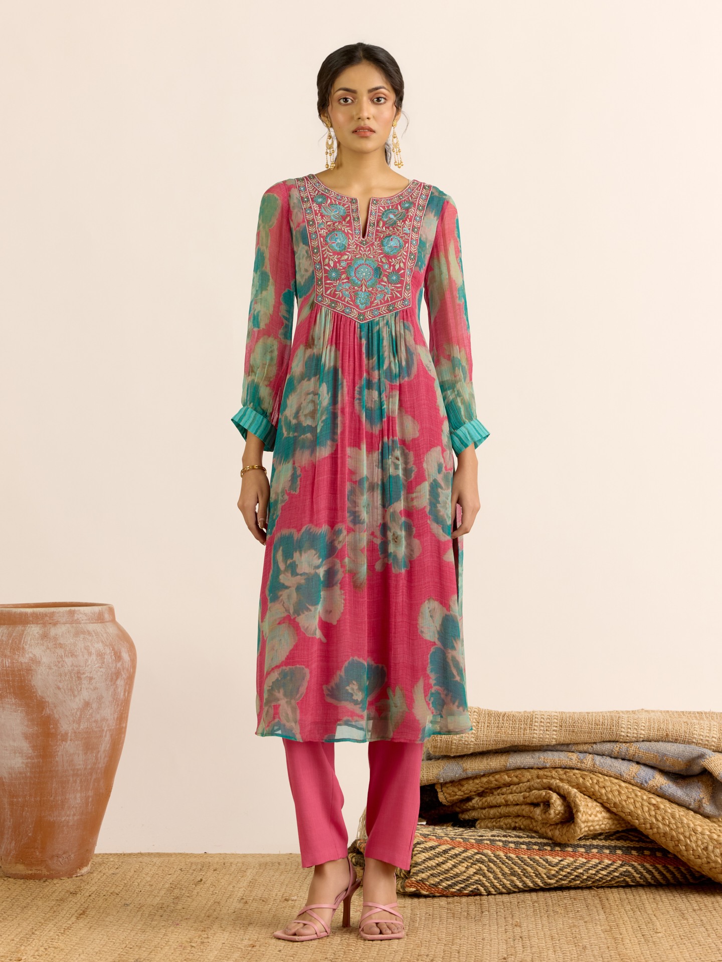 Pink Dreamcatcher Suit Set