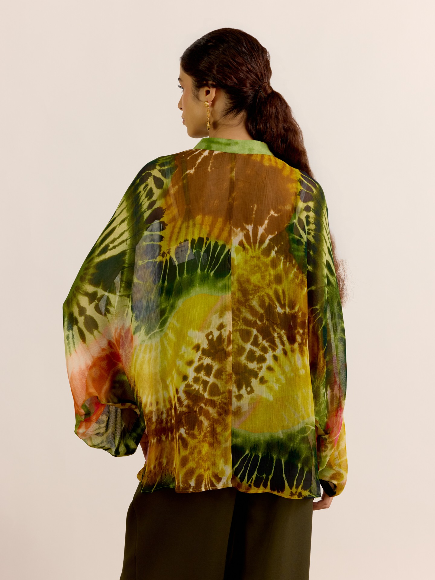 Green Mystic Dunes Shirt