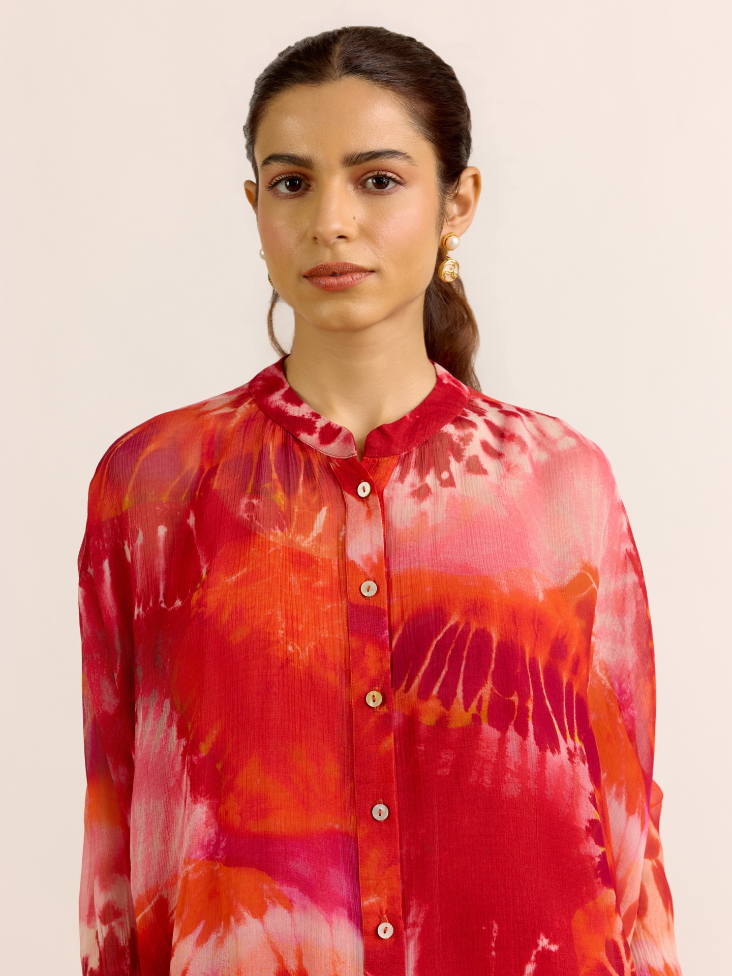 Red Mystic Dunes Shirt