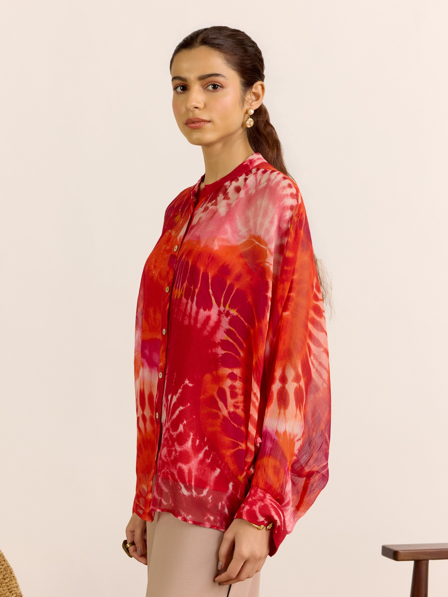 Red Mystic Dunes Shirt