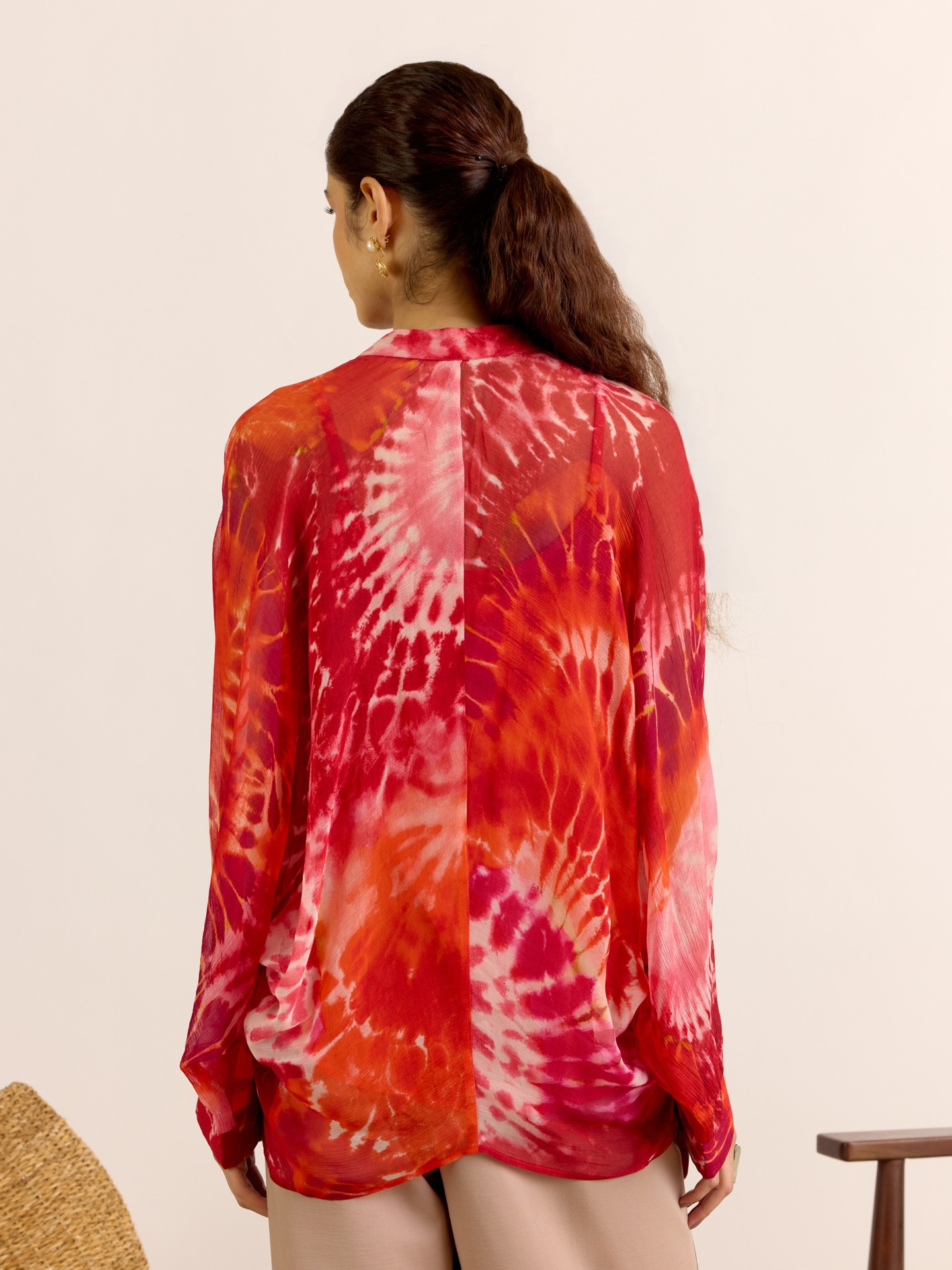 Red Mystic Dunes Shirt