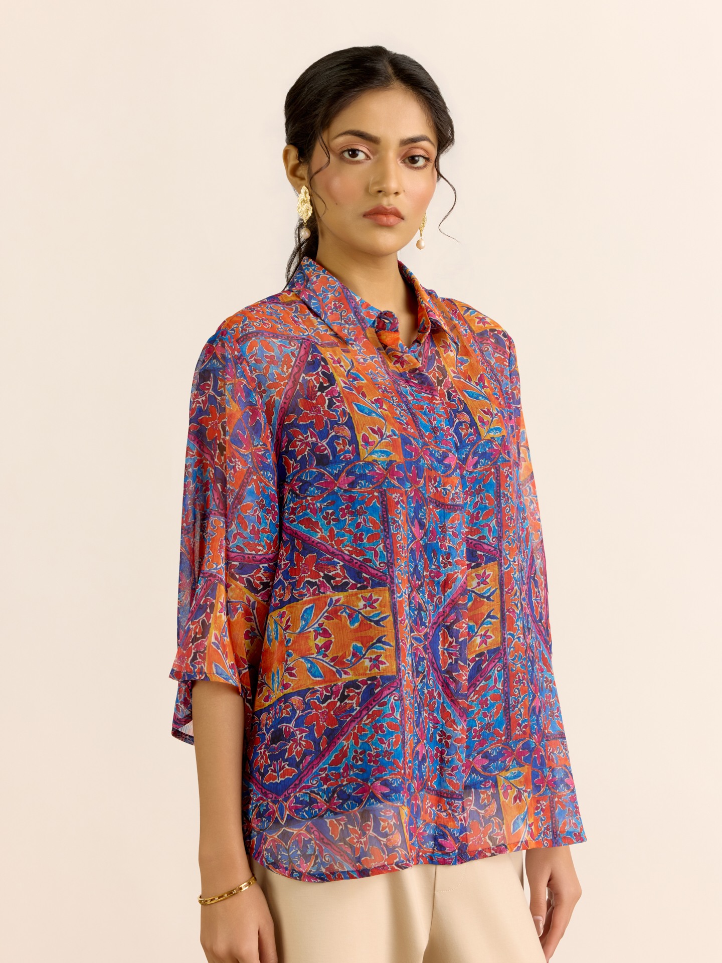 Blue Vinayak Shirt