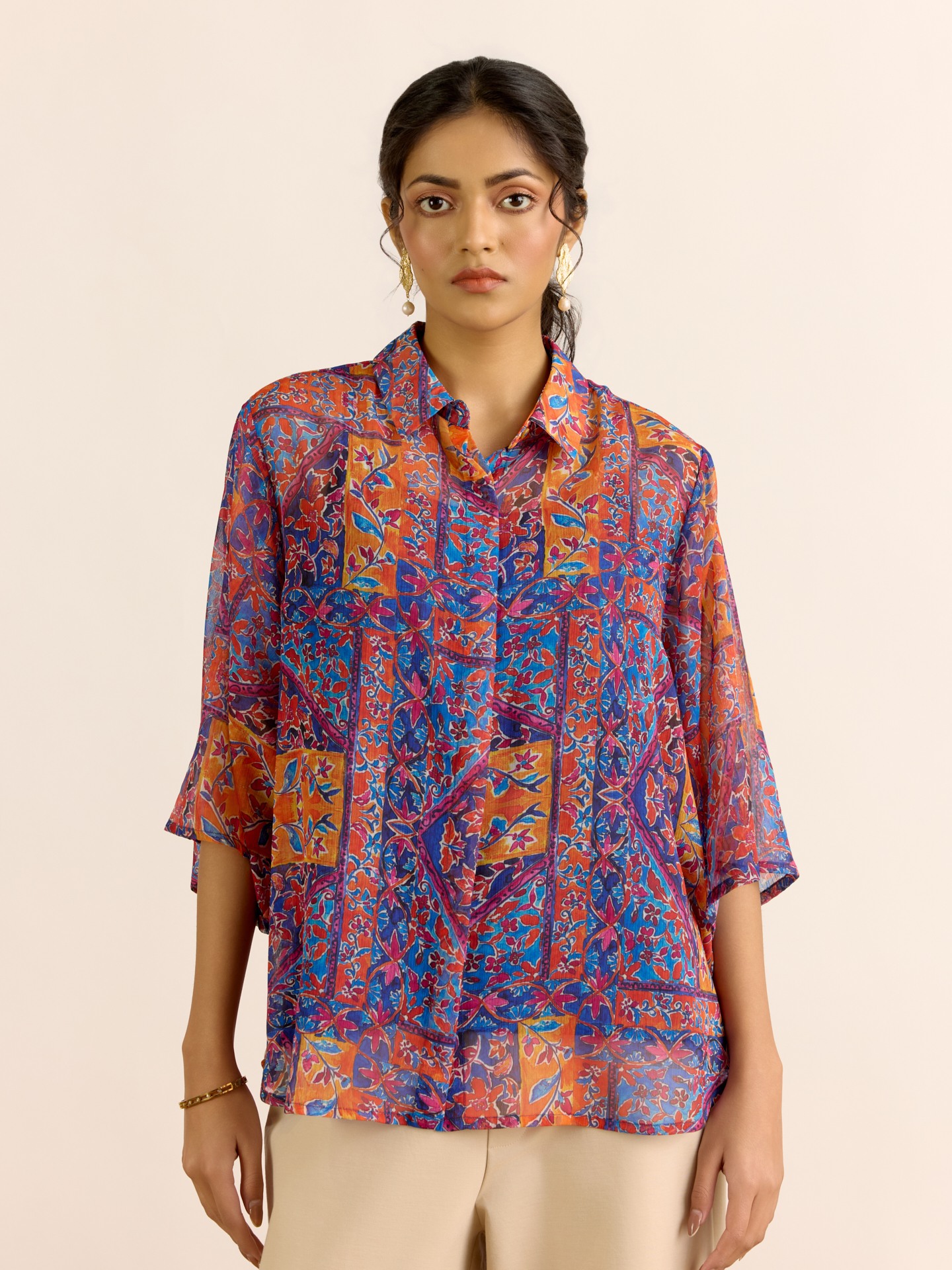 Blue Vinayak Shirt