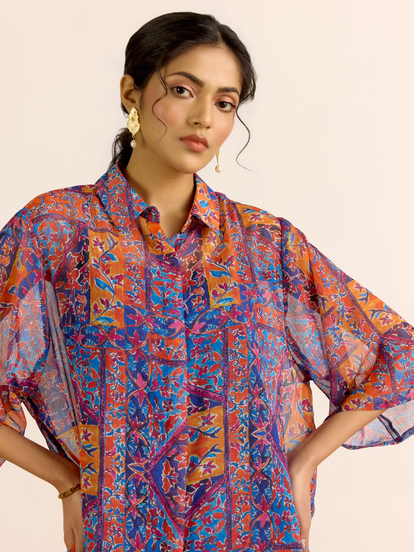 Blue Vinayak Shirt