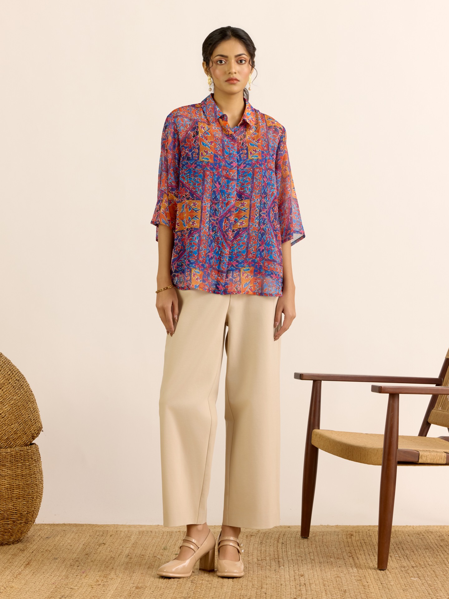Blue Vinayak Shirt