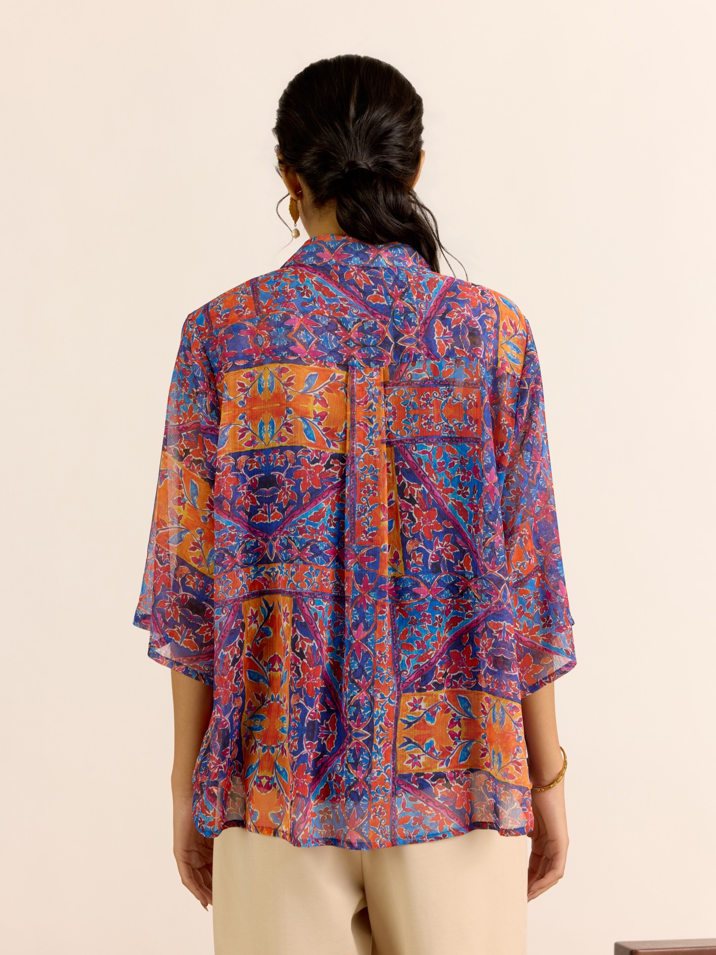 Blue Vinayak Shirt